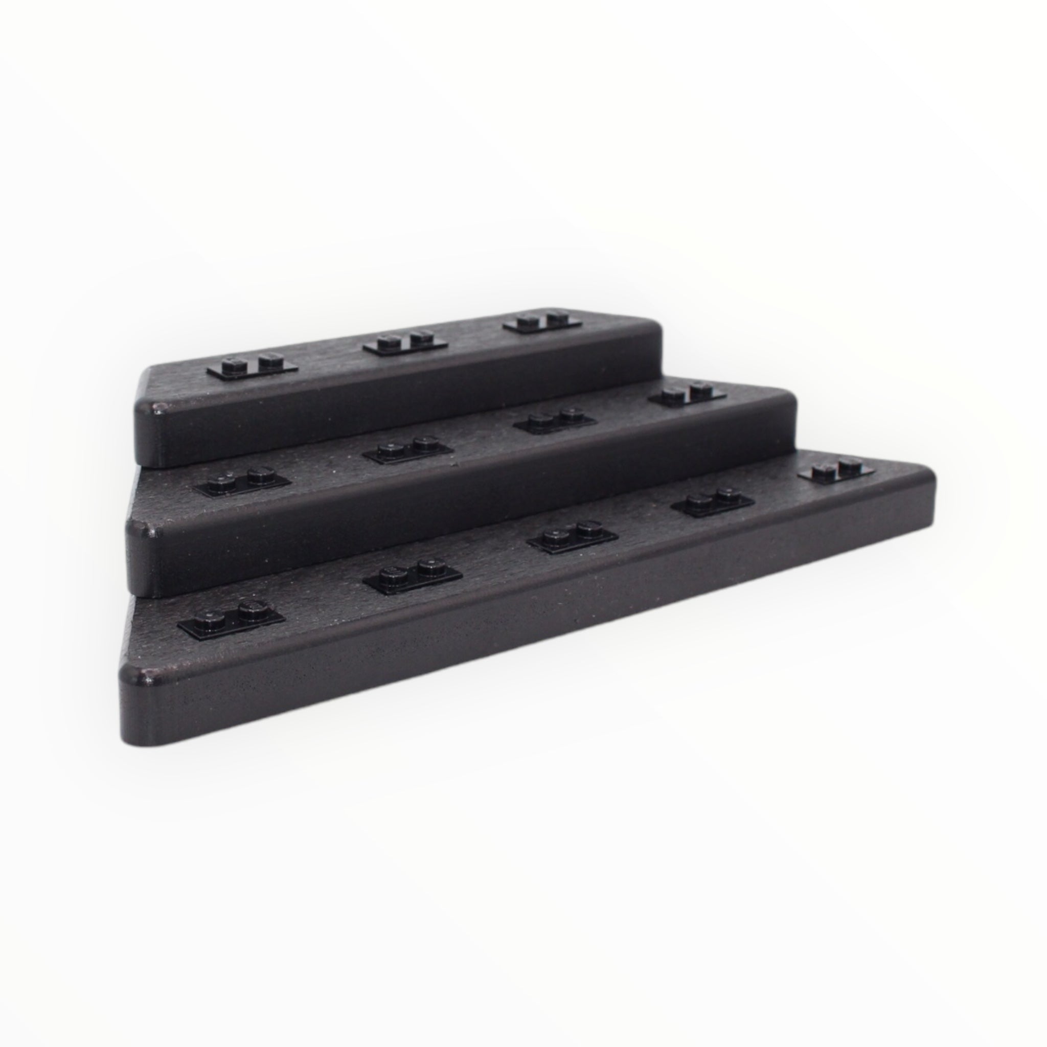 Podium Display Stand - Black