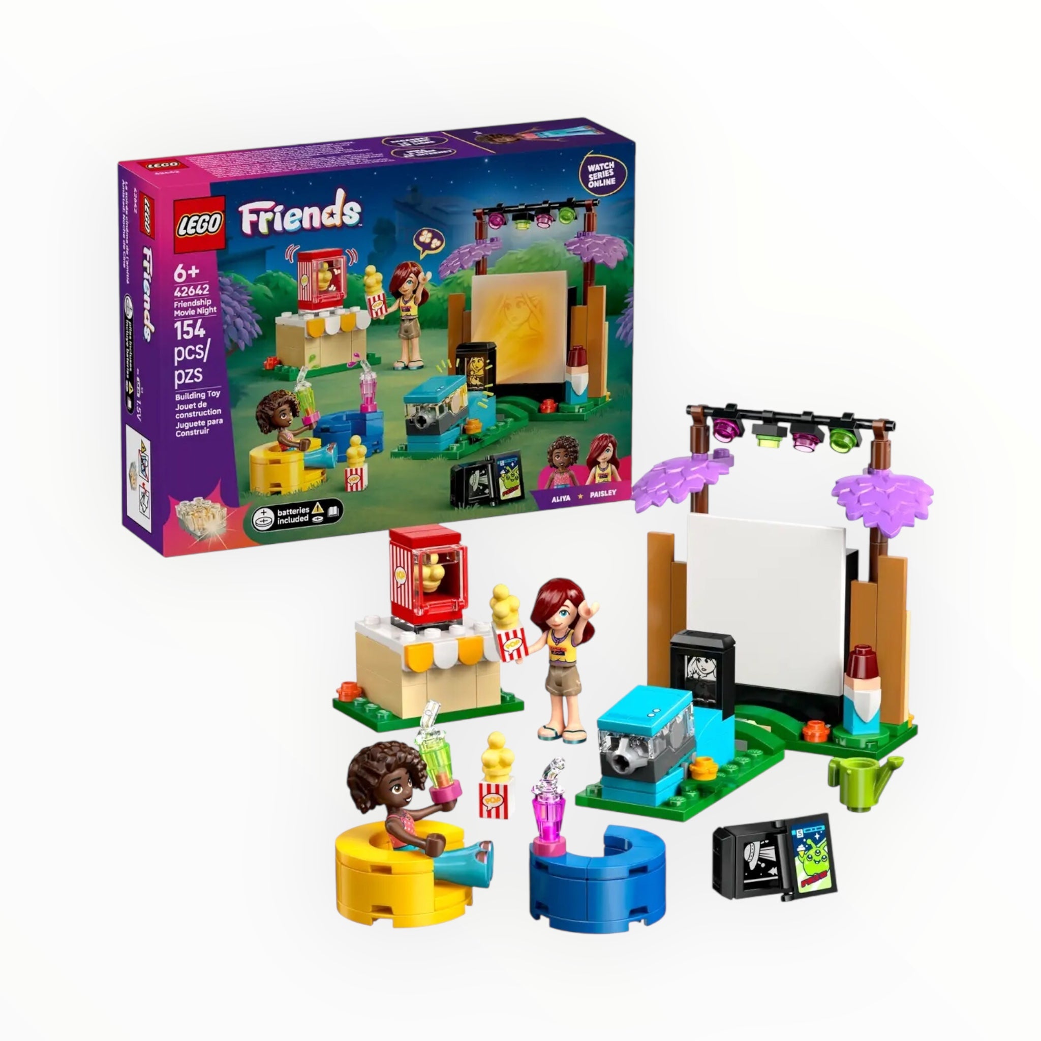 42642 Friends Friendship Movie Night