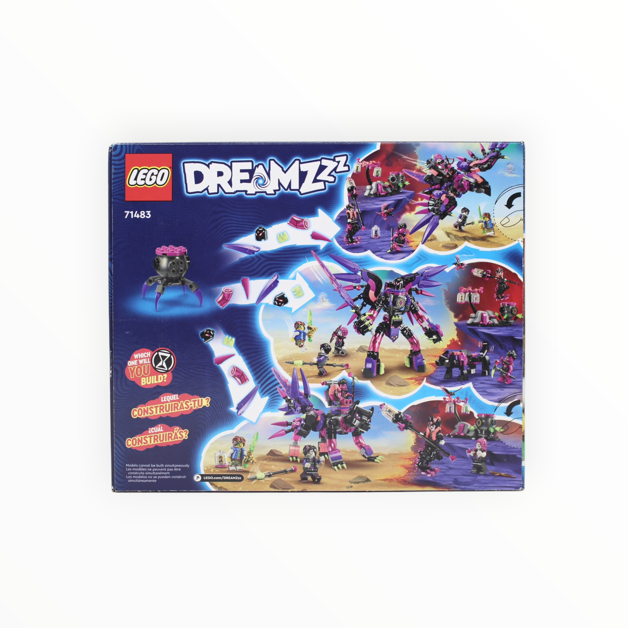 Retired Set 71483 DREAMZzz The Never Witch’s Nightmare Creatures