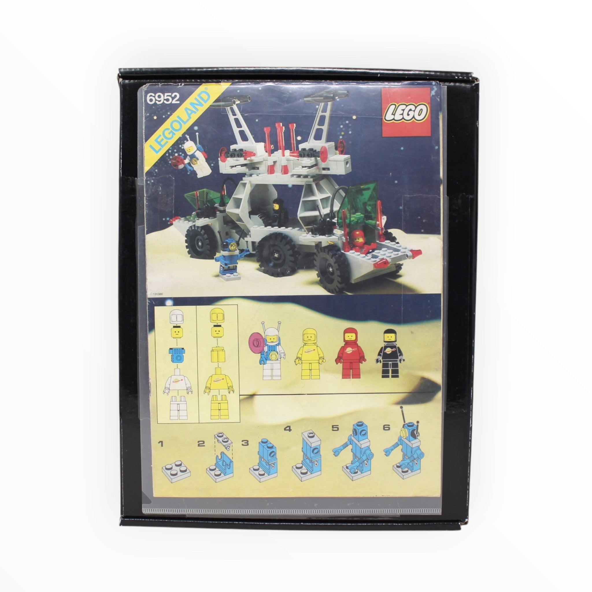 Certified Used Set 6952 Space Solar Power Transporter (no box)