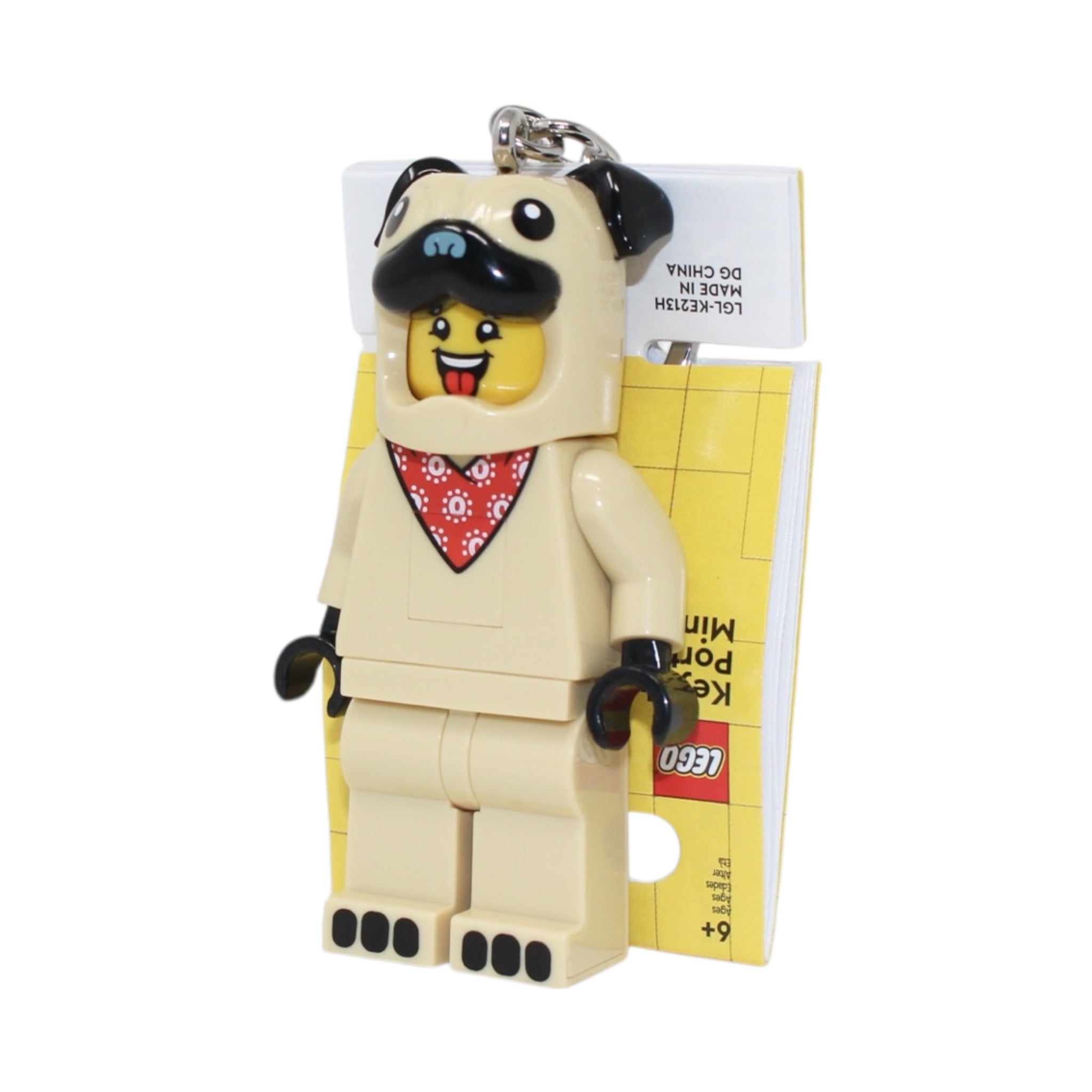 LEDLite LEGO Pug Suit Guy Keylight