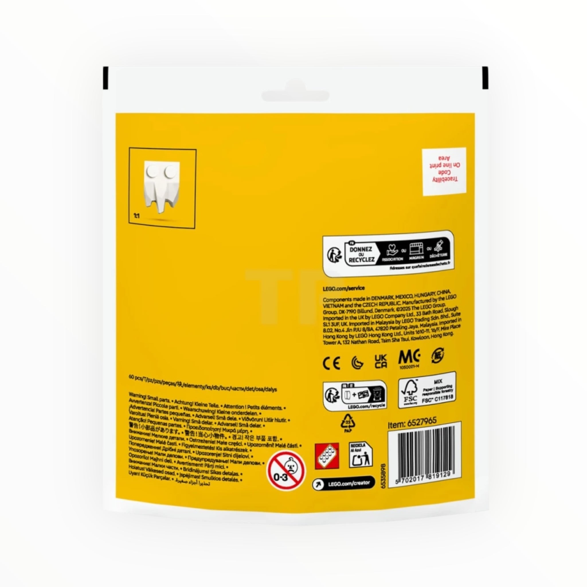 Polybag 30692 Creator Christmas Chimney Fun with Santa
