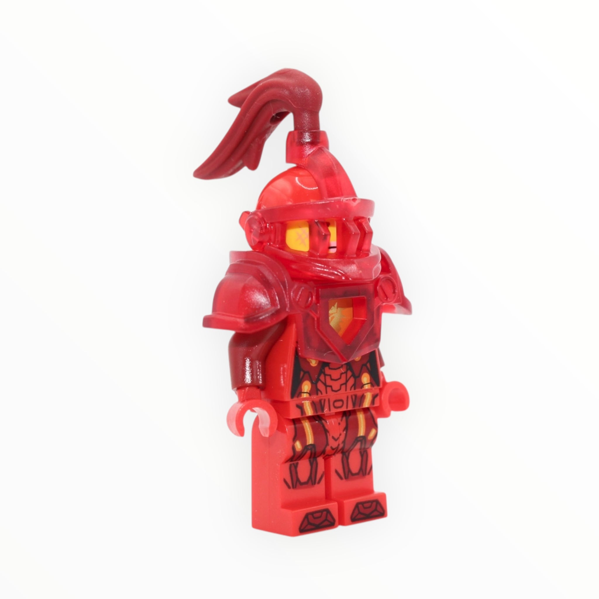 Ultimate Macy (trans-red armor and visor)