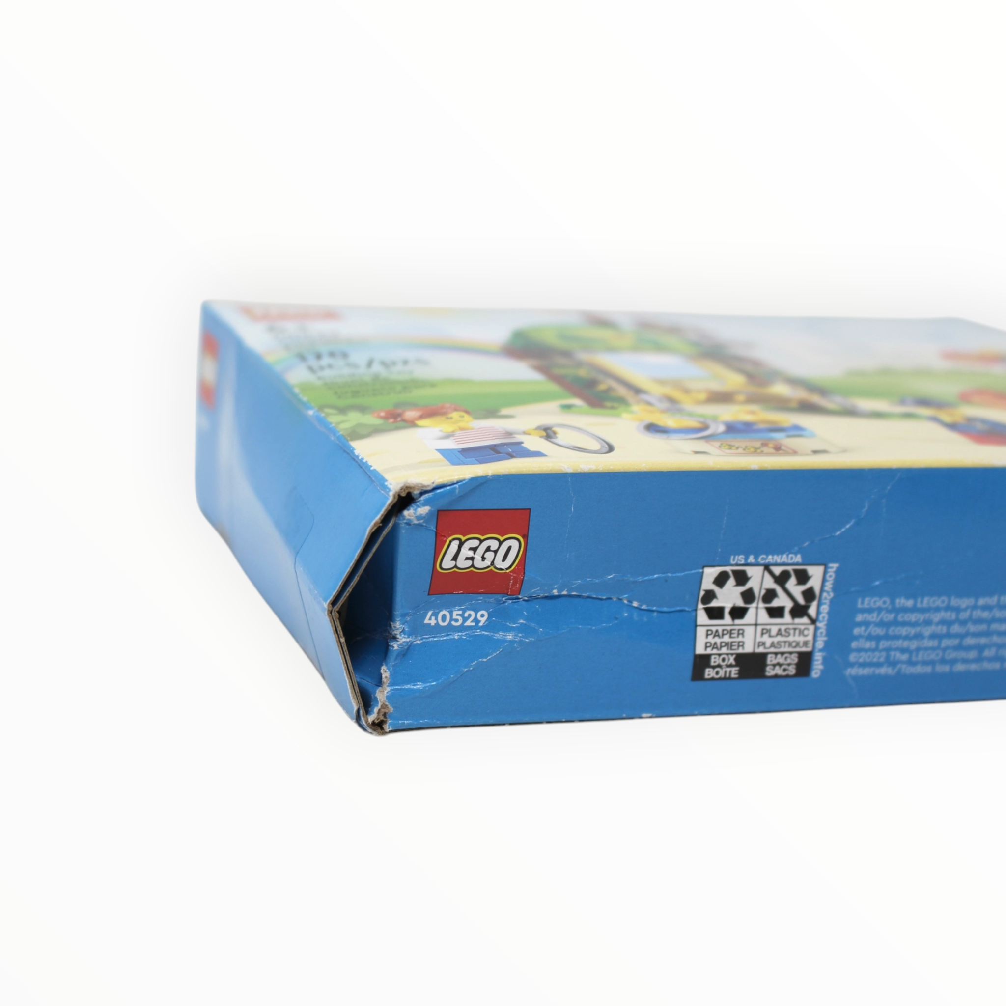 Retired Set 40529 LEGO Children’s Amusement Park (damaged box)