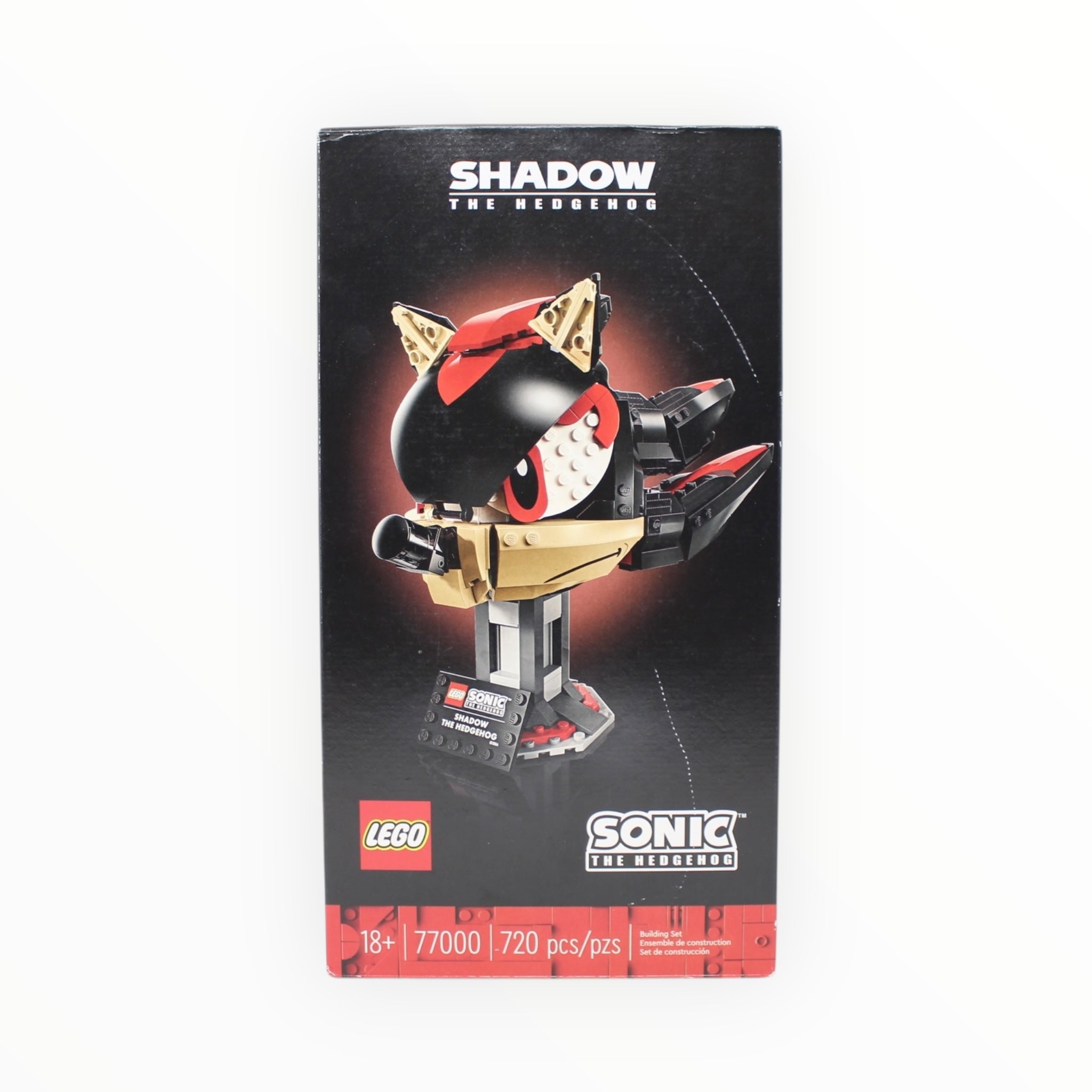 Certified Used Set 77000 Sonic the Hedgehog Shadow the Hedgehog Bust