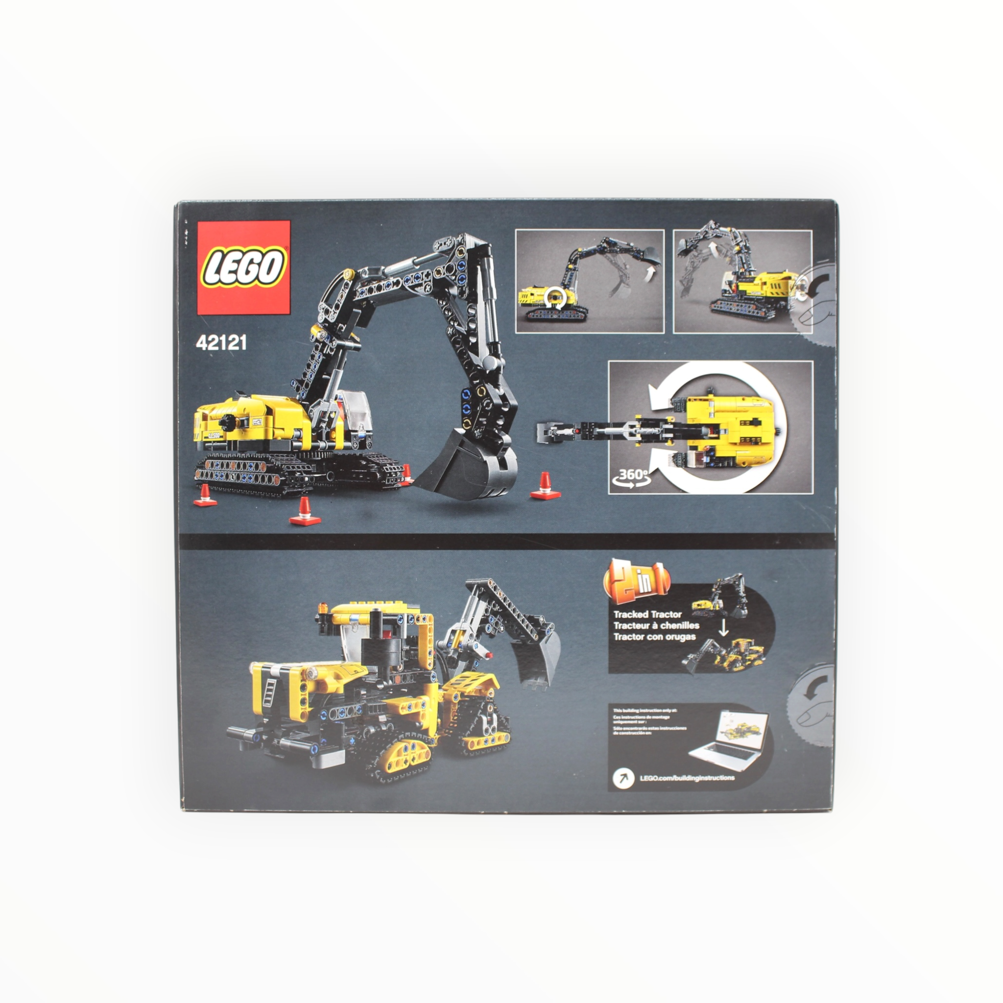Retired Set 42121 Technic Heavy-Duty Excavator