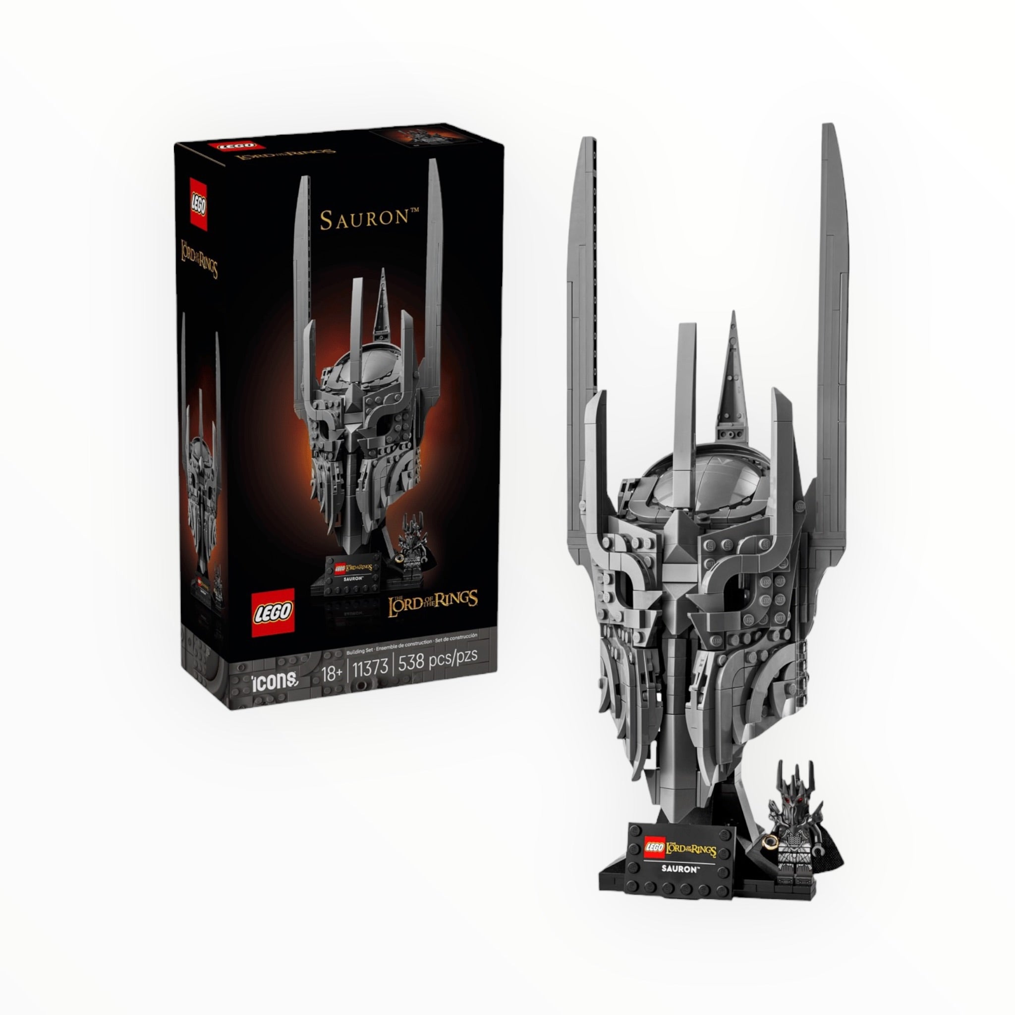 11373 Icons The Lord of the Rings: Sauron's Helmet