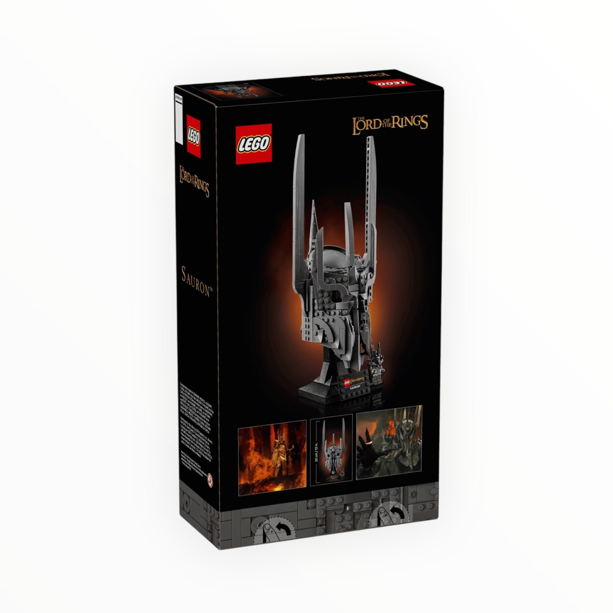 11373 Icons The Lord of the Rings: Sauron's Helmet