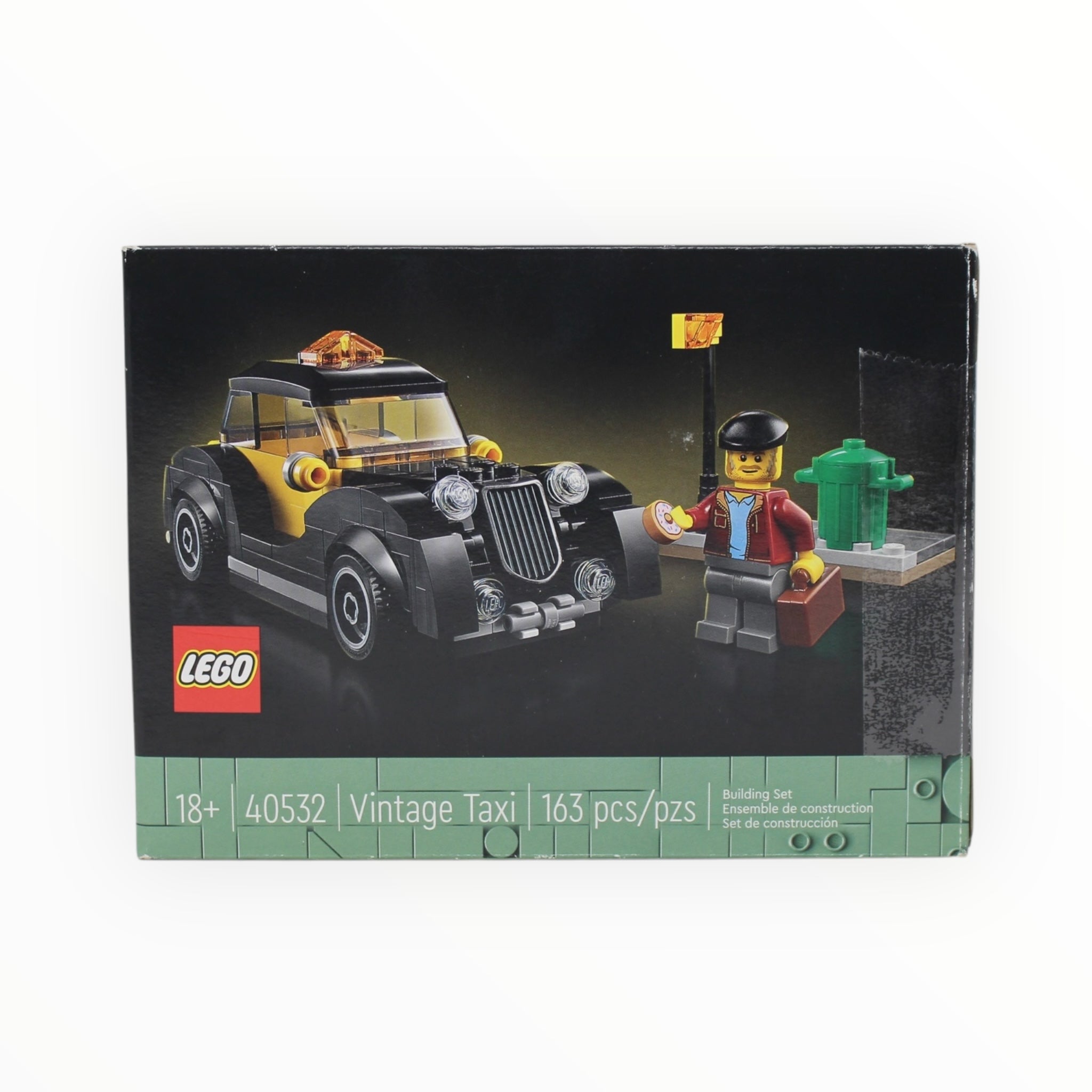 Certified Used Set 40532 LEGO Vintage Taxi