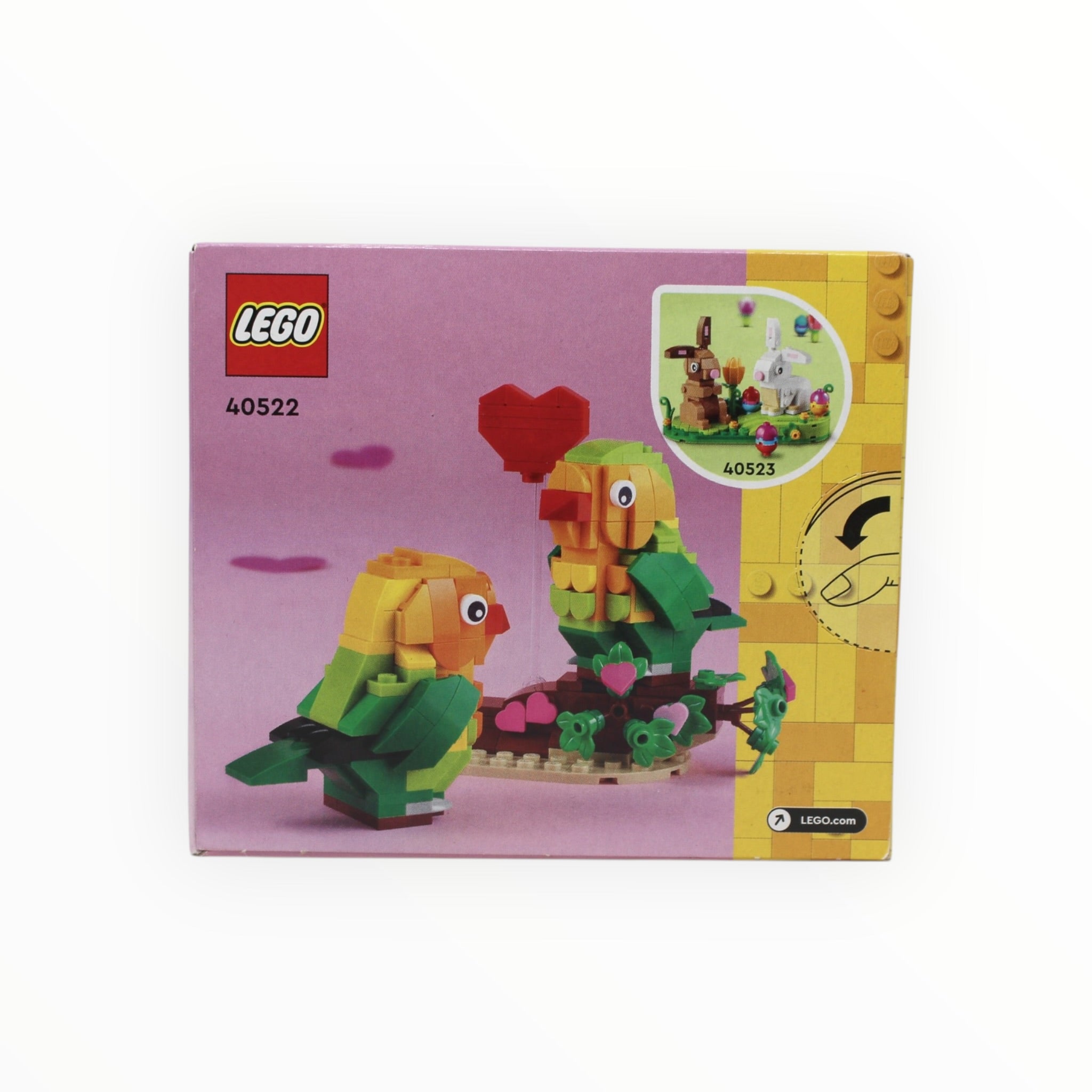 Retired Set 40522 LEGO Valentine Lovebirds