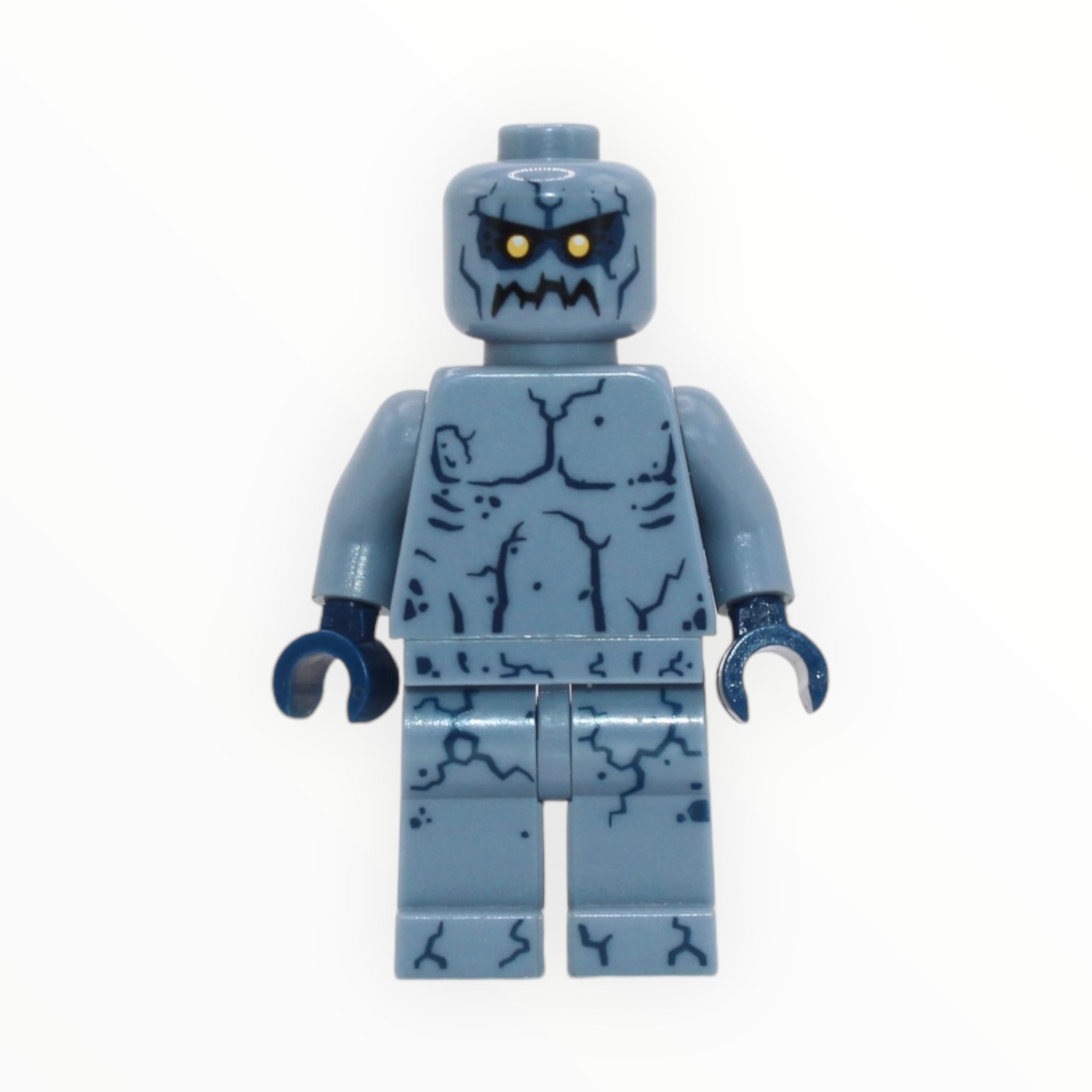 Stone Stomper (dark blue cracks, closed mouth)