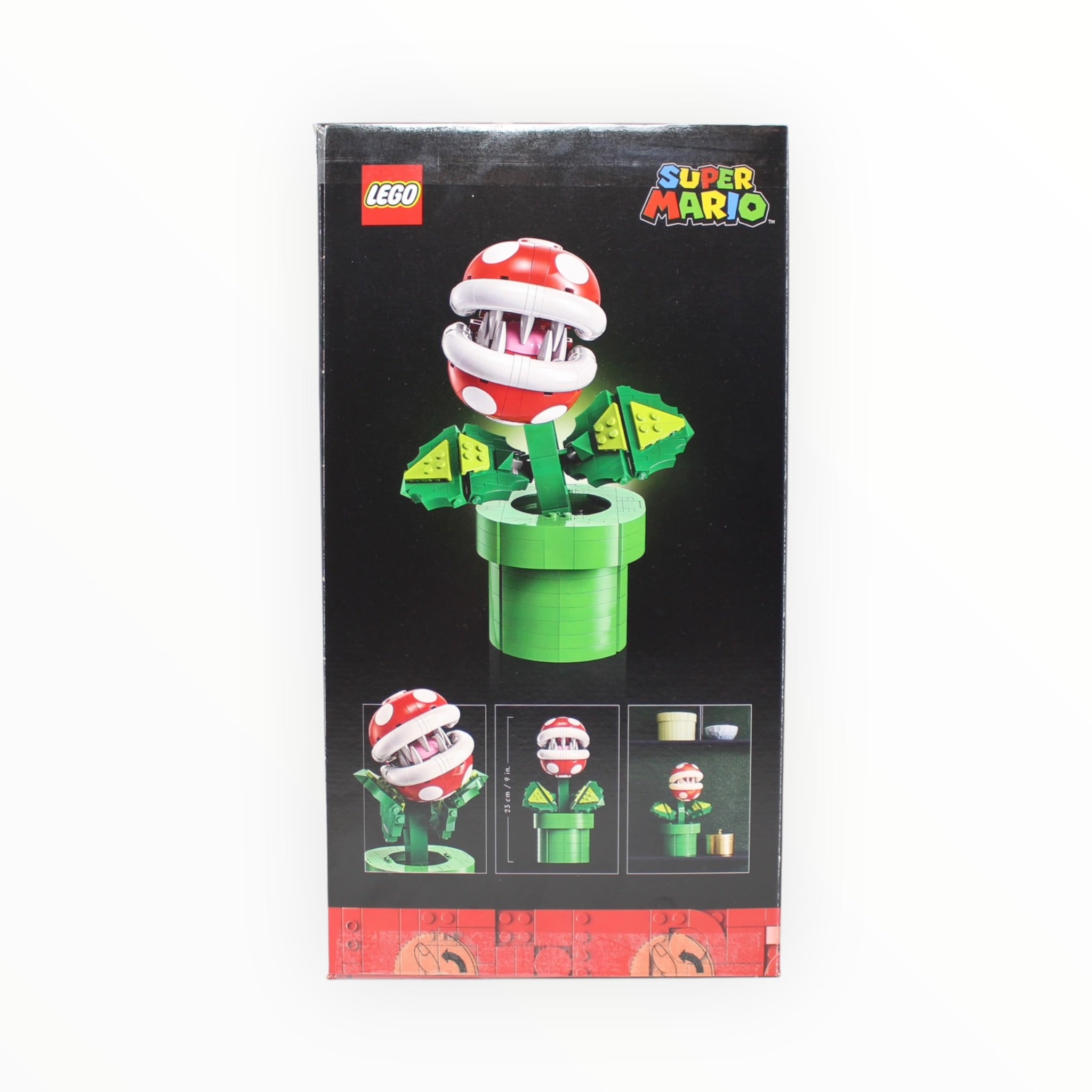 Certified Used Set 71426 Super Mario Piranha Plant