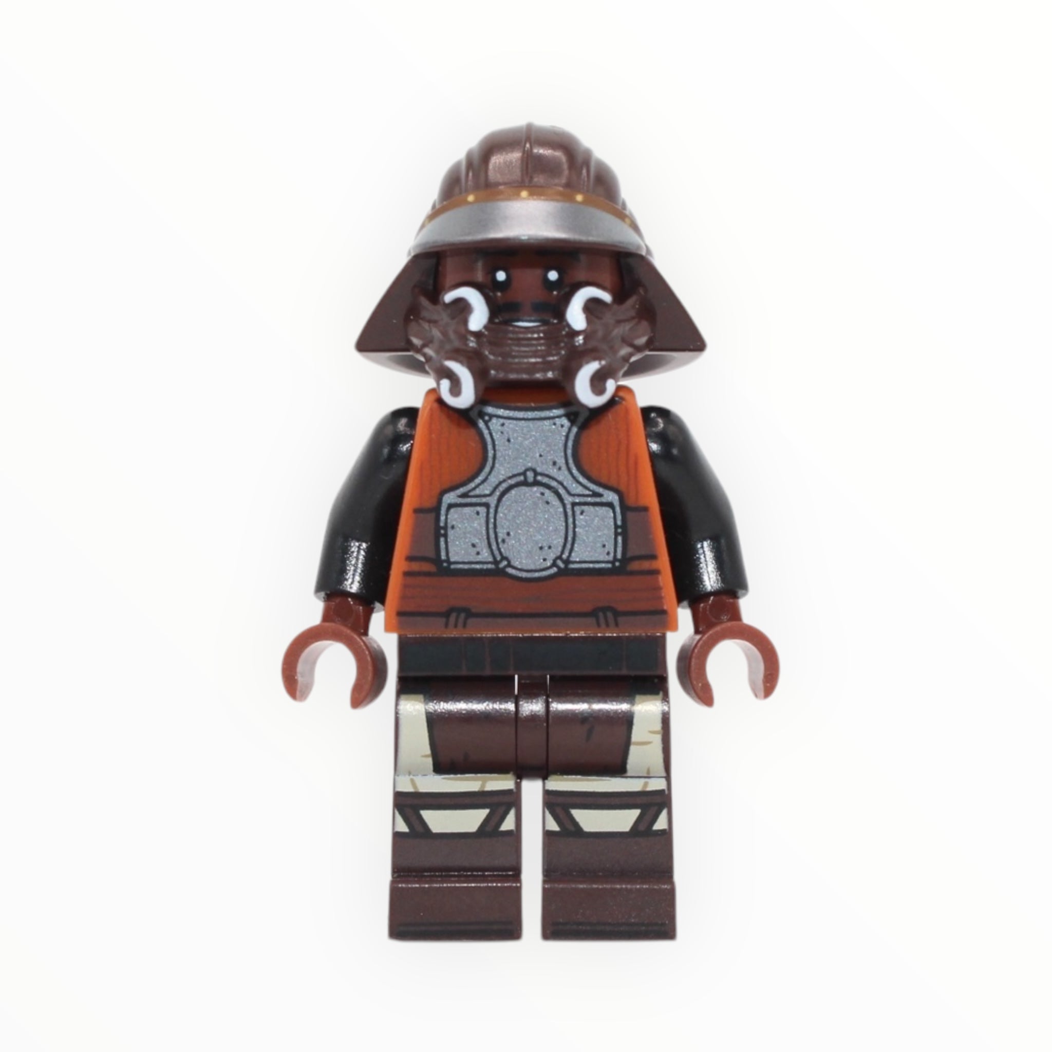 Lando Calrissian (Skiff Guard disguise, printed legs, 2024)