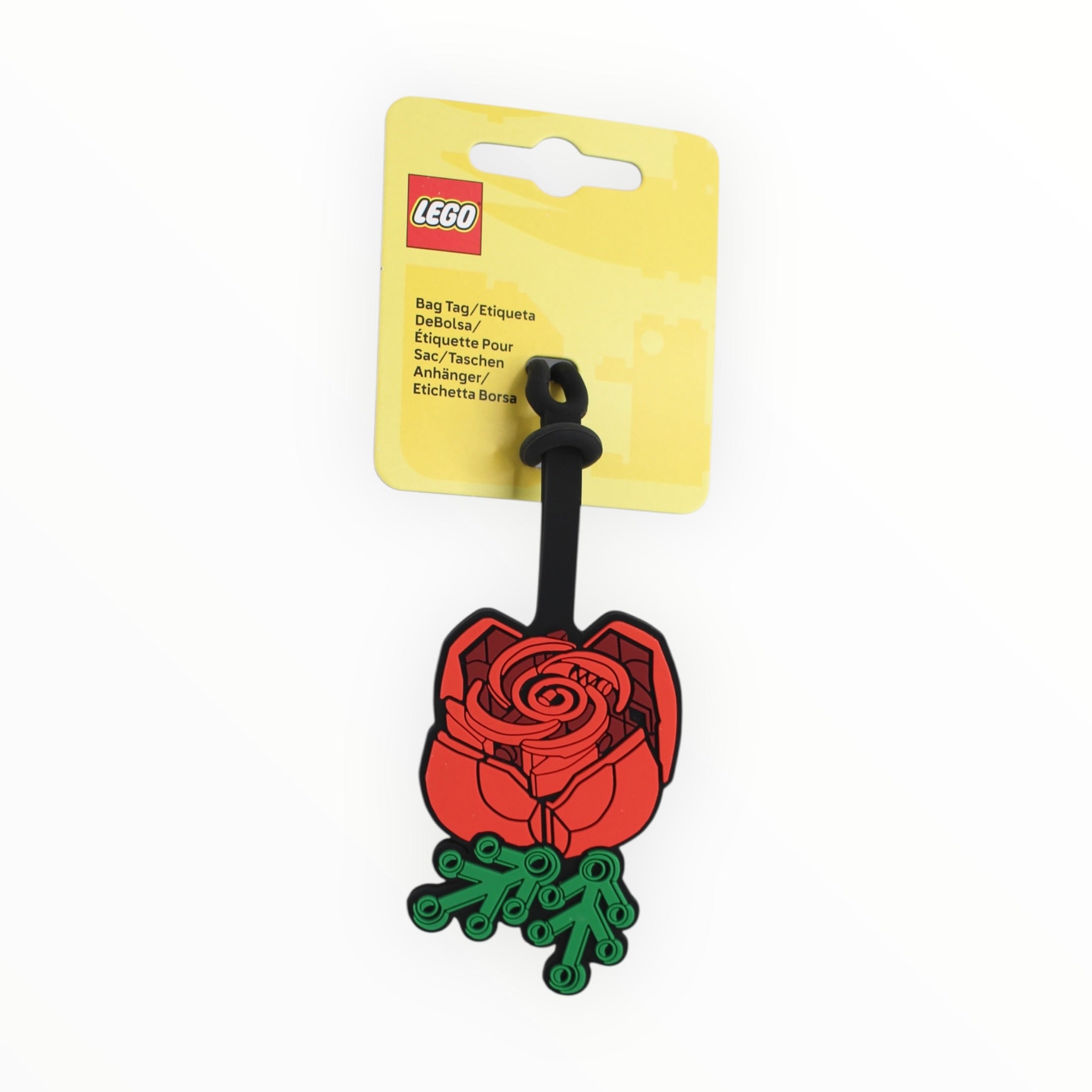 Bag Tag 53661 Botanicals Rose