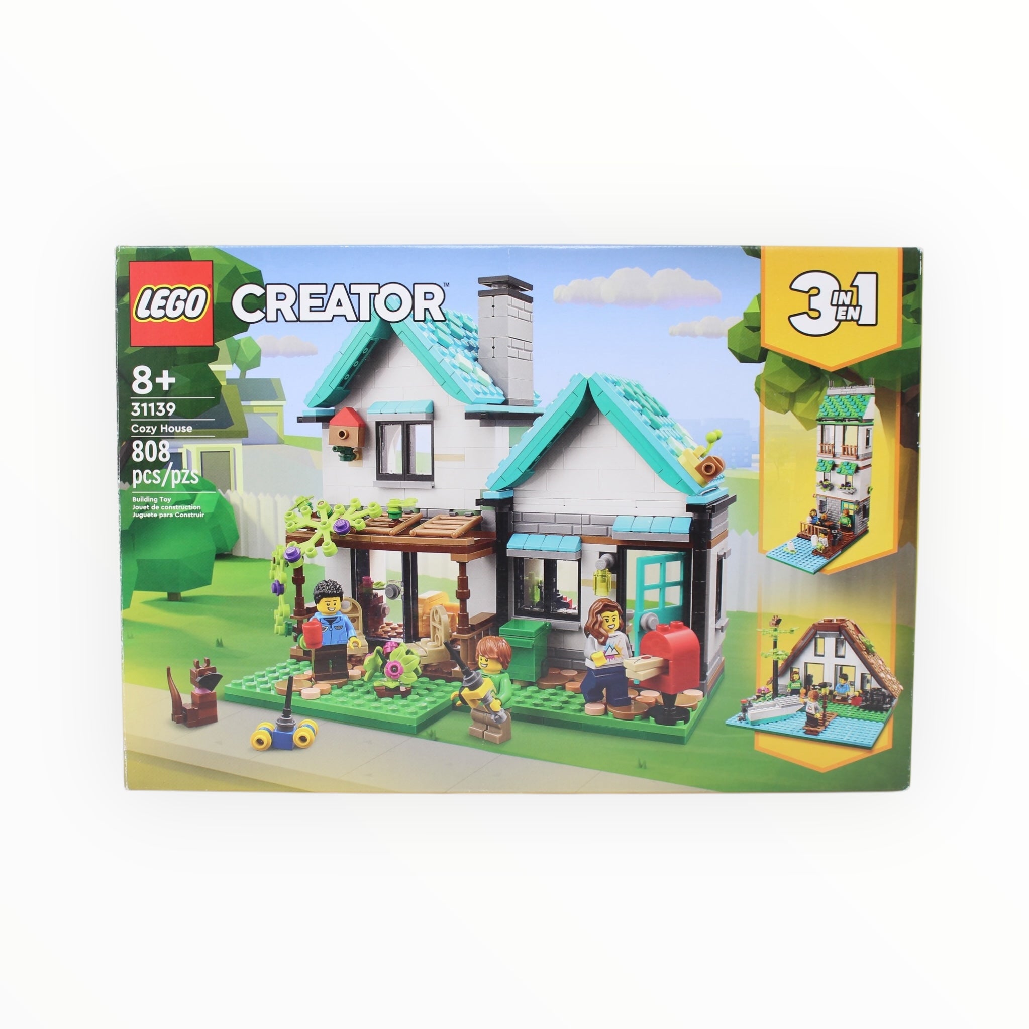Certified Used Set 31139 Creator Cozy House