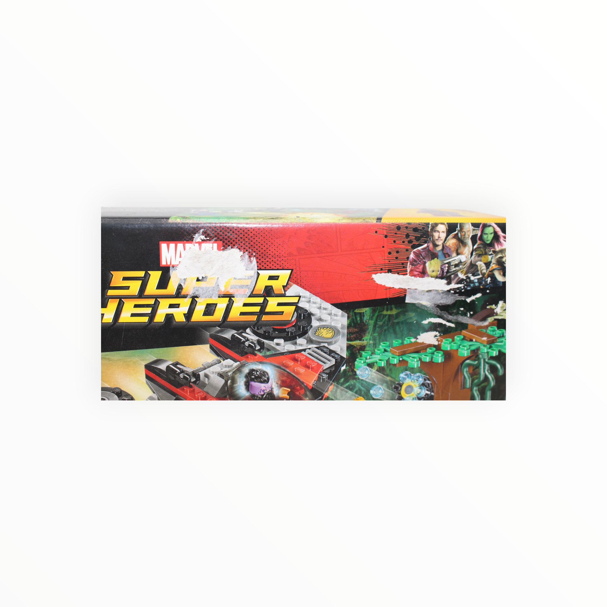 Retired Set 76079 Marvel Super Heroes Ravager Attack (slight box damage)