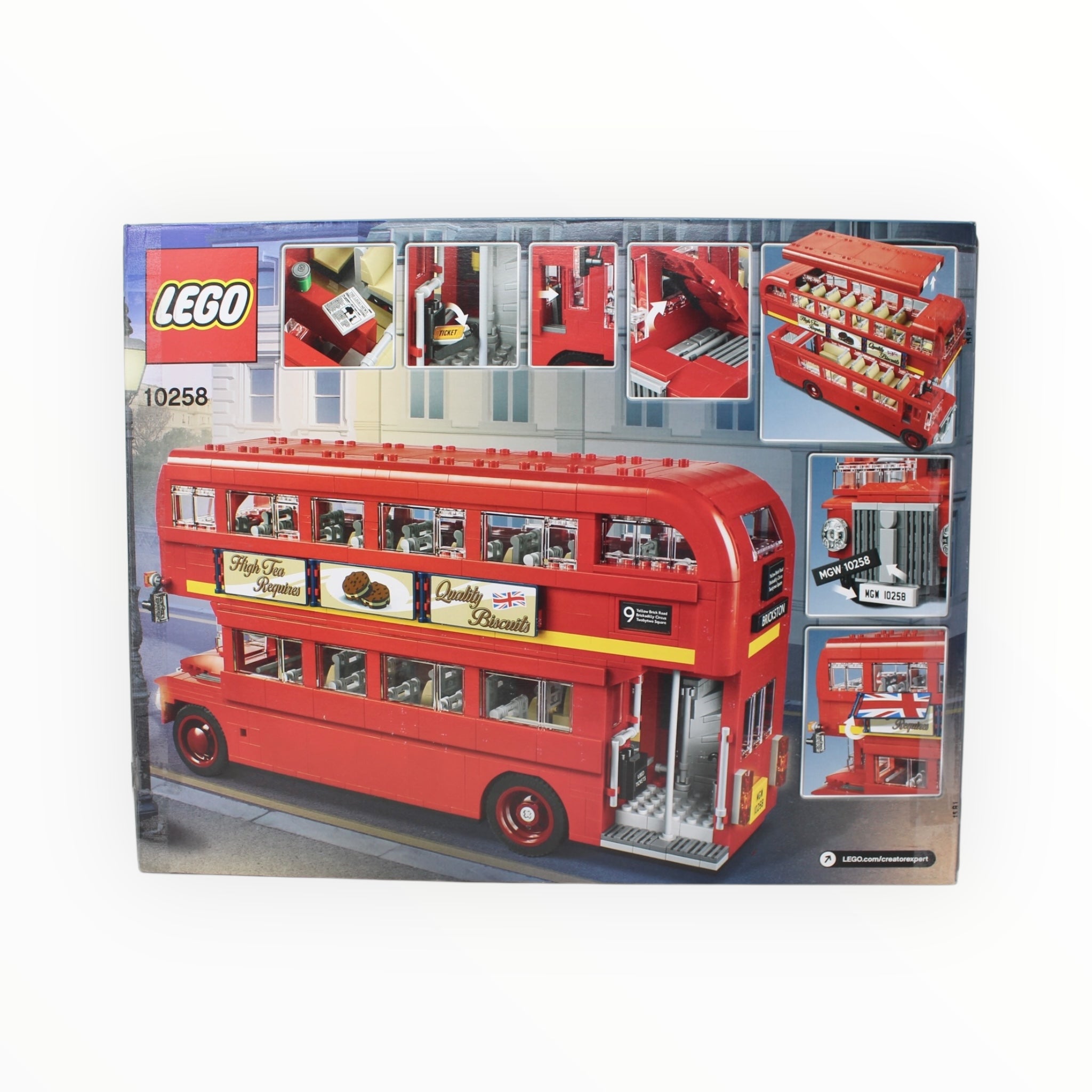 Certified Used Set 10258 Creator London Bus