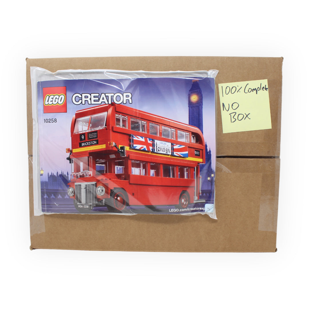 Certified Used Set 10258 Creator London Bus (no box)
