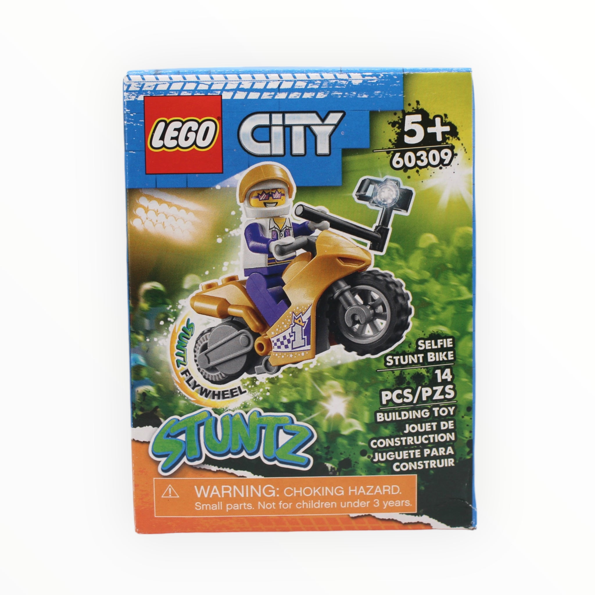Certified Used Set 60309 Stuntz Selfie Stunt Bike