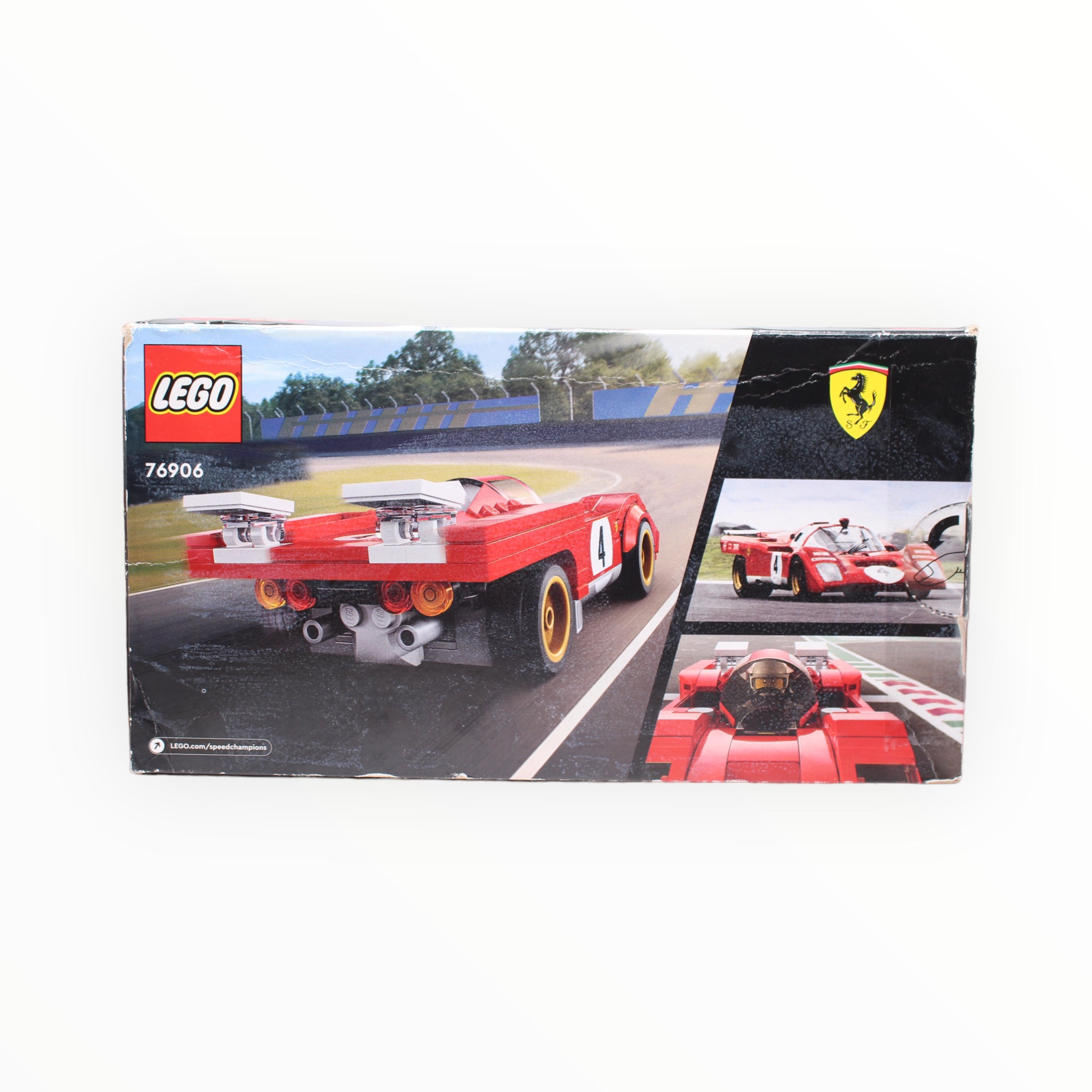 Certified Used Set 76906 Speed Champions 1970 Ferrari 512 M