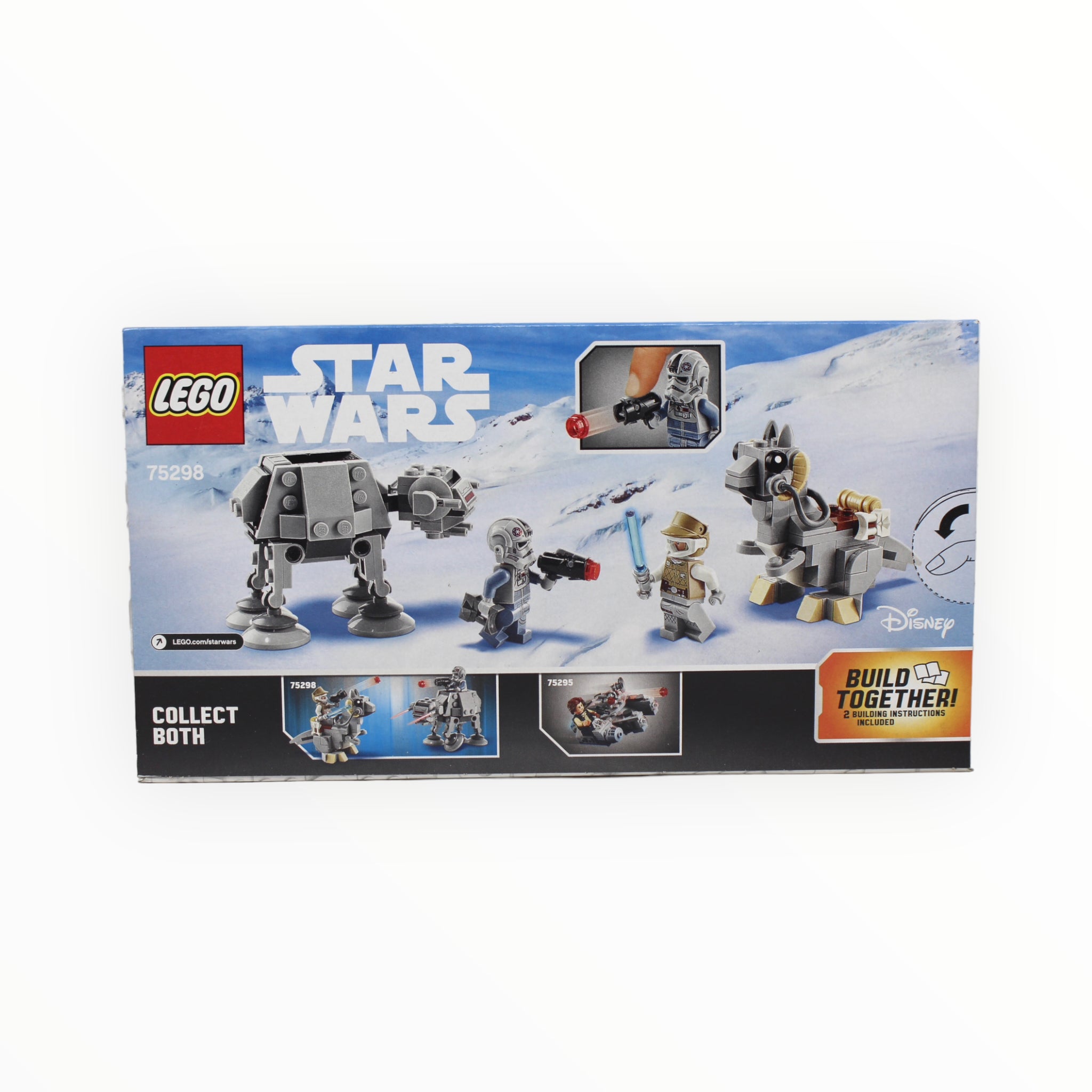 Retired Set 75298 Star Wars AT-AT vs Tauntaun Microfighter