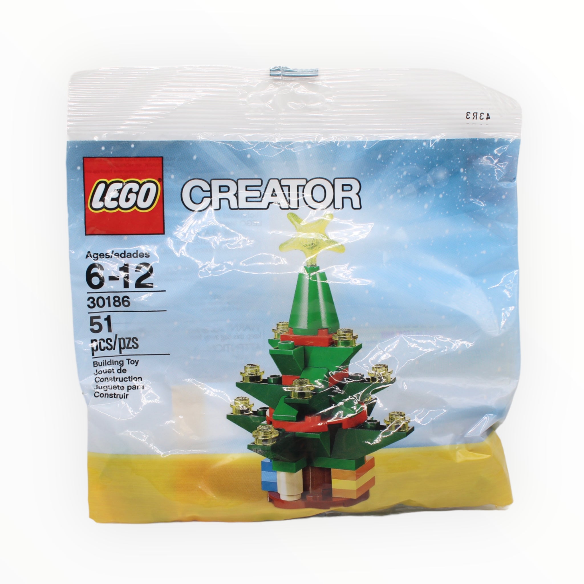 Lego shop christmas polybag