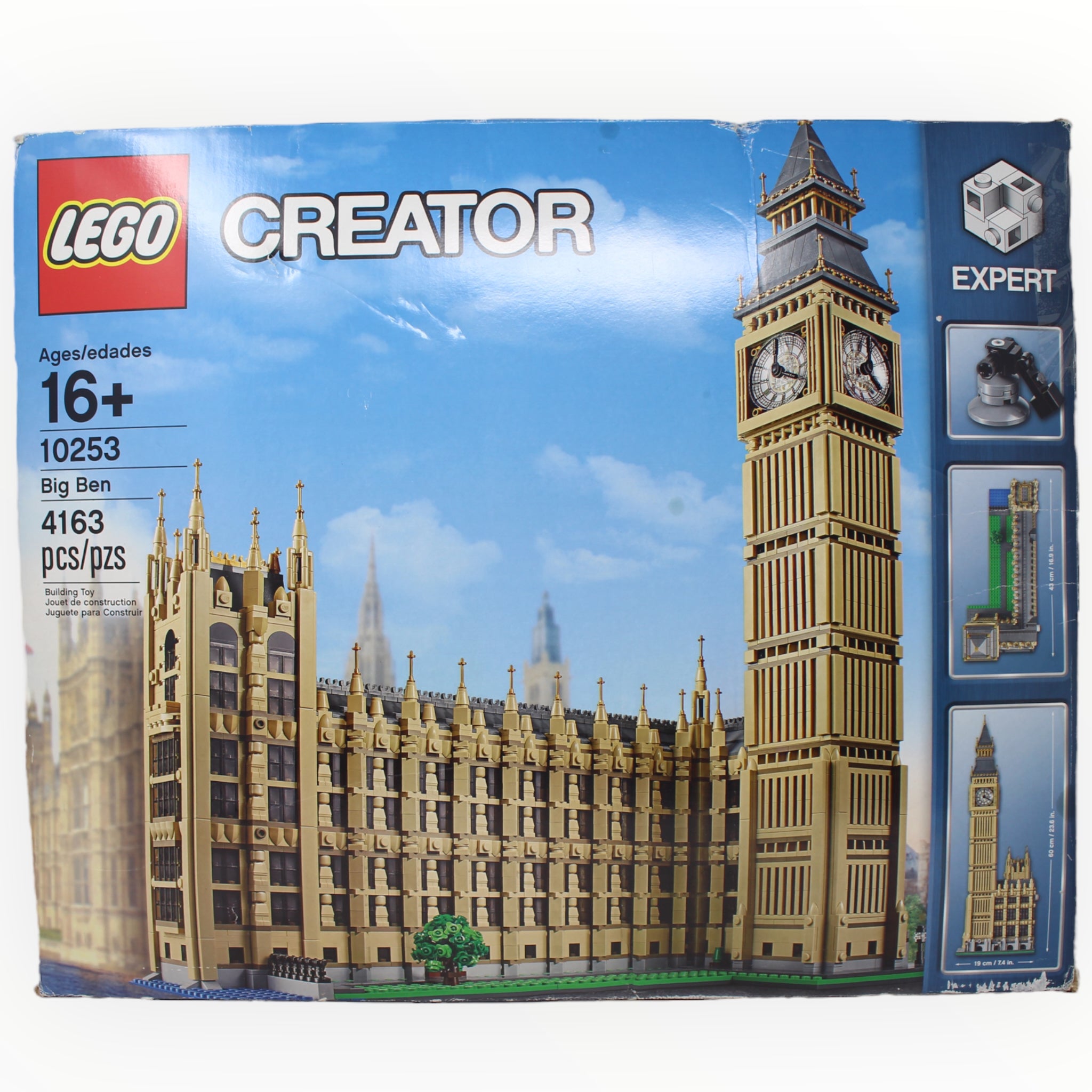 Certified Used Set 10253 Creator Big Ben