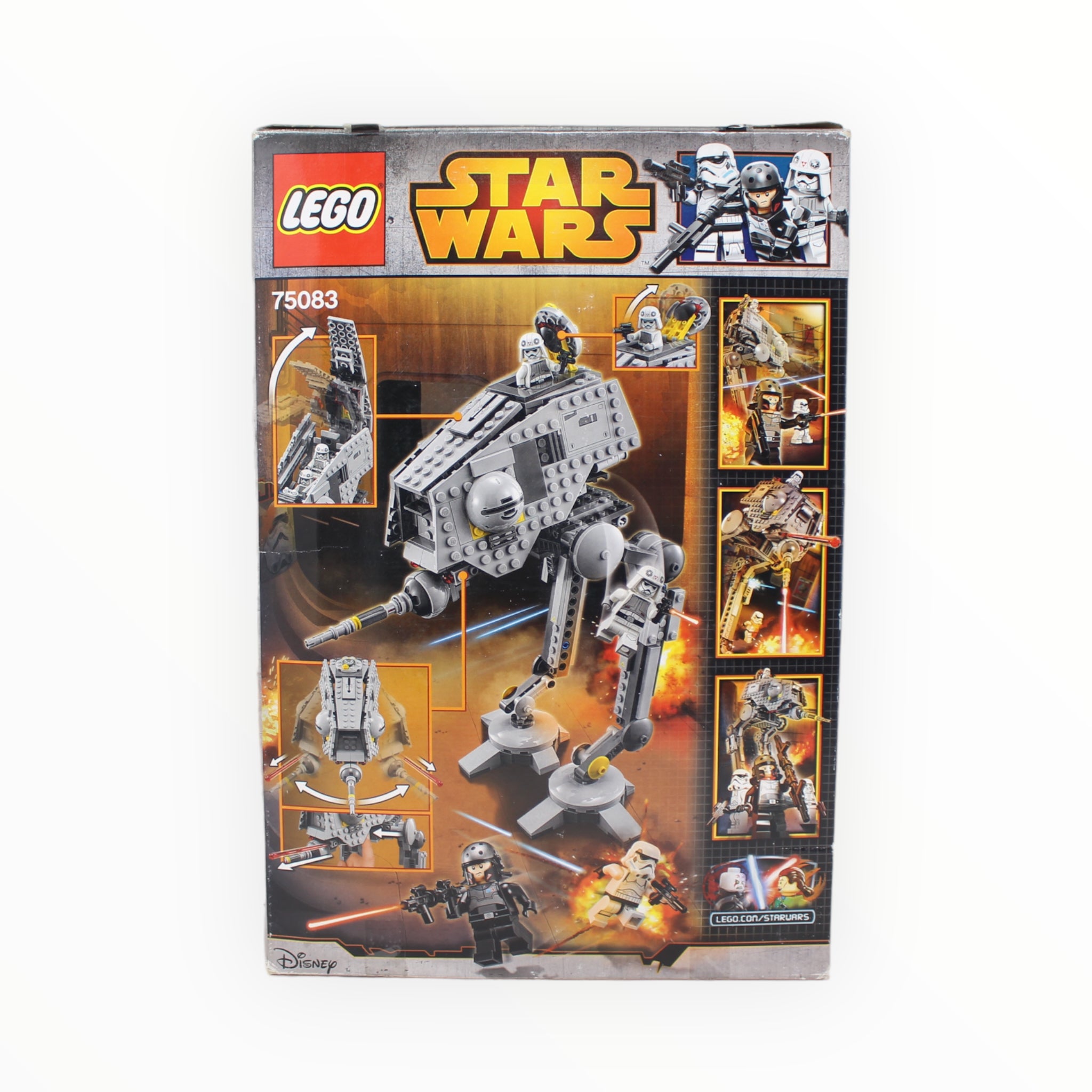 Certified Used Set 75083 Star Wars AT-DP
