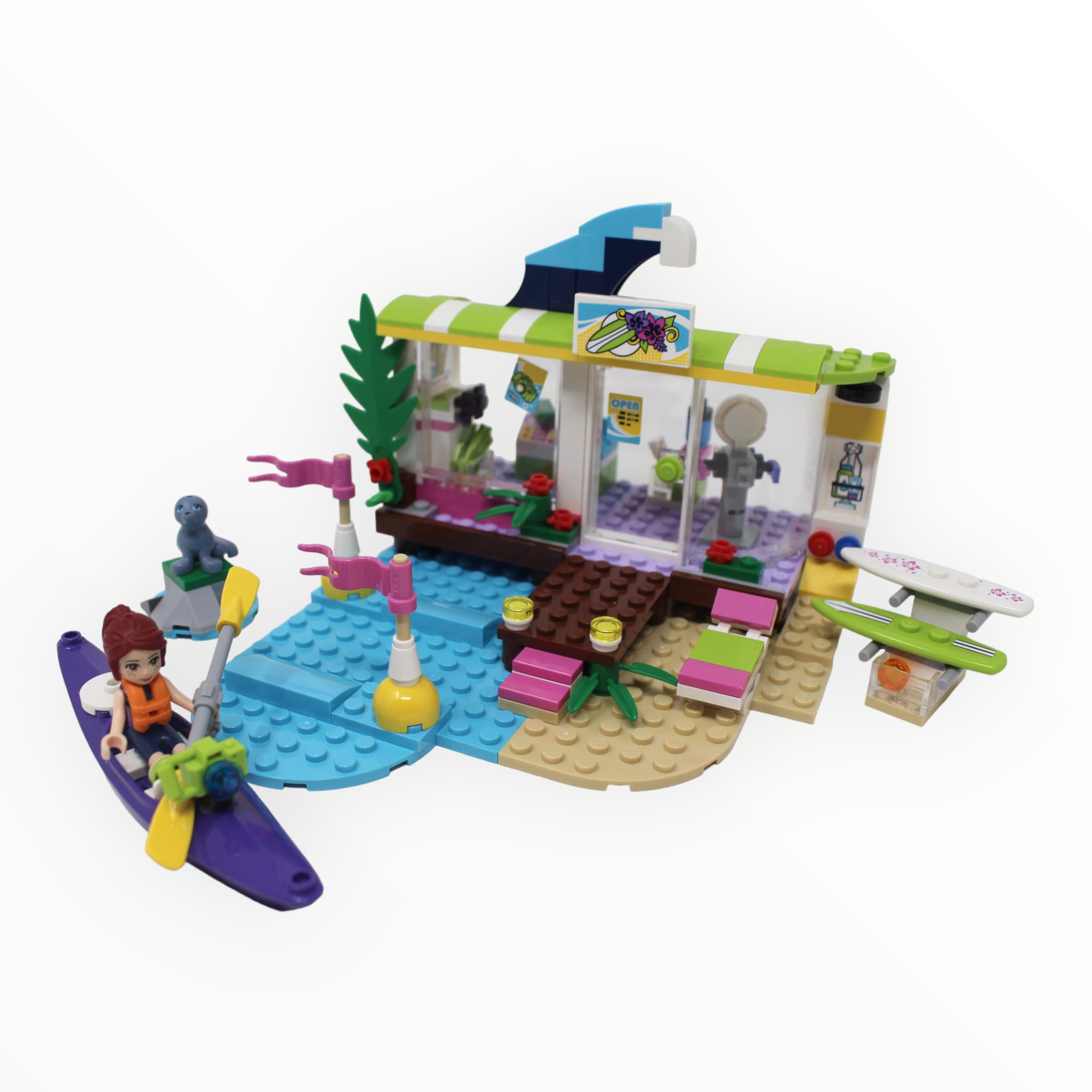 Used Set 41315 Friends Heartlake Surf Shop