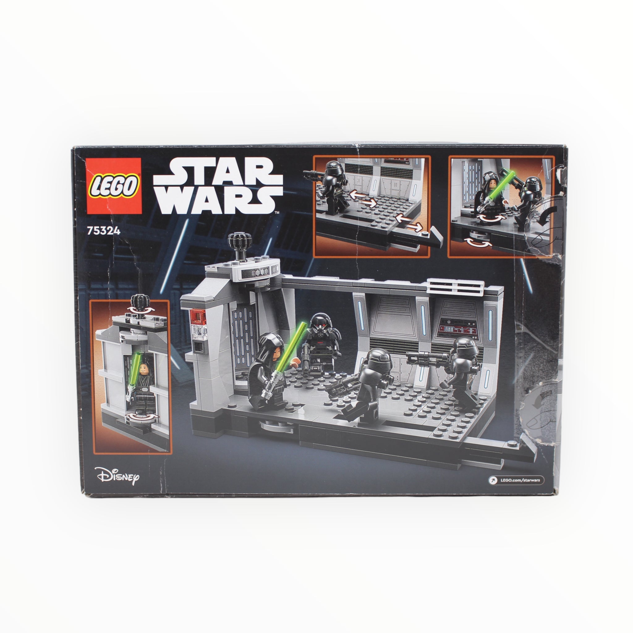 Certified Used Set 75324 Star Wars Dark Trooper Attack