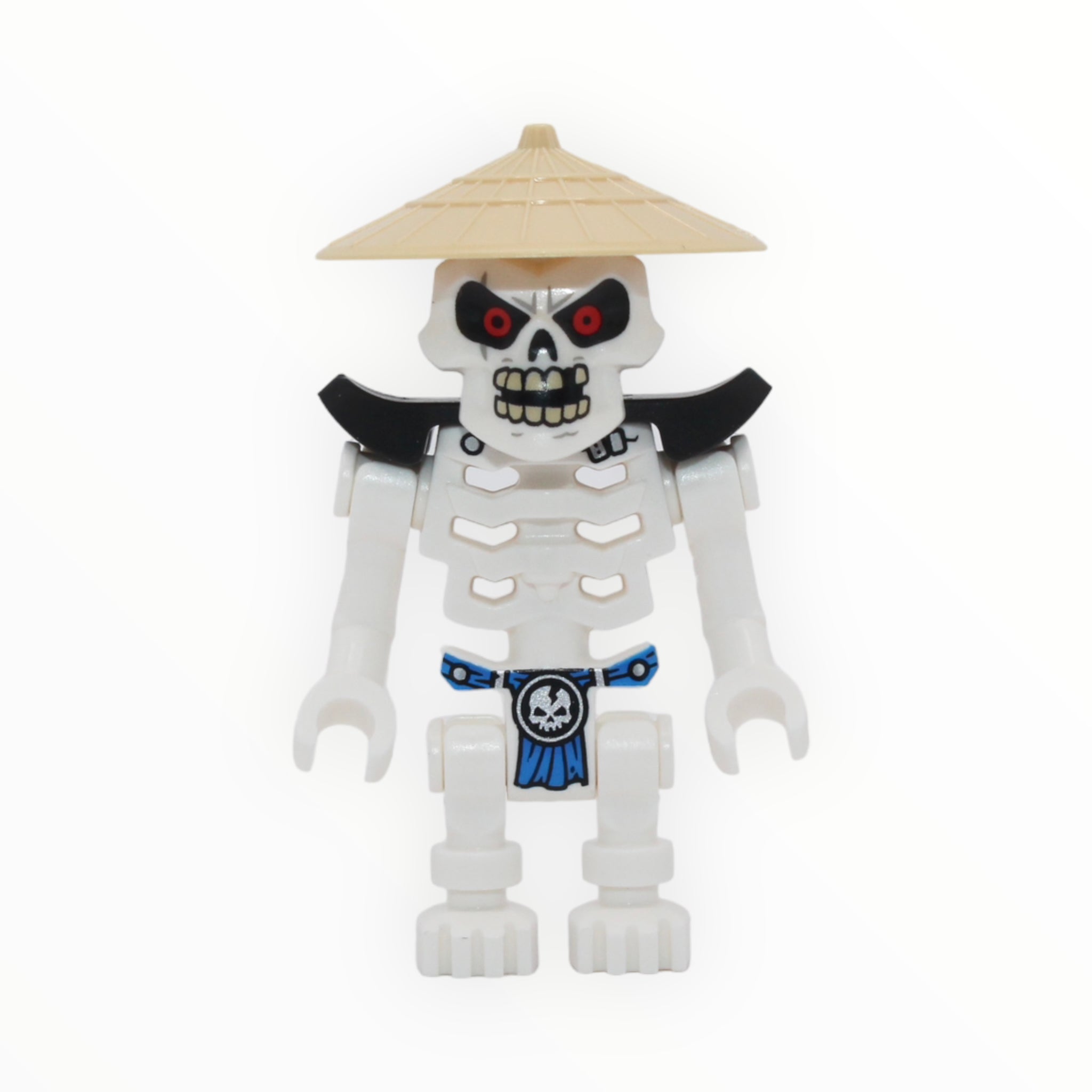 Wyplash (black shoulder armor, blue loincloth, open mouth, 2021)