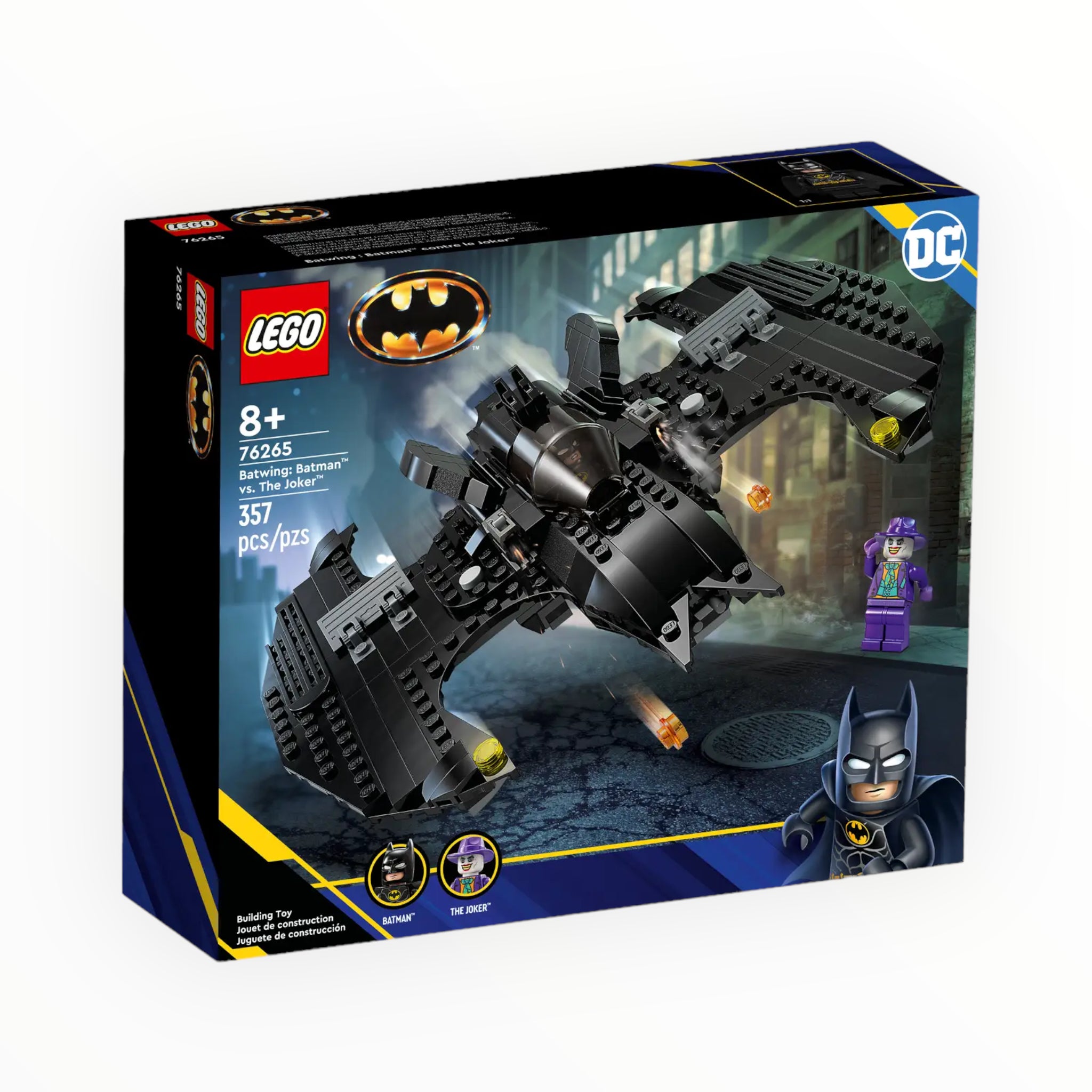 76265 DC Batwing: Batman vs. The Joker