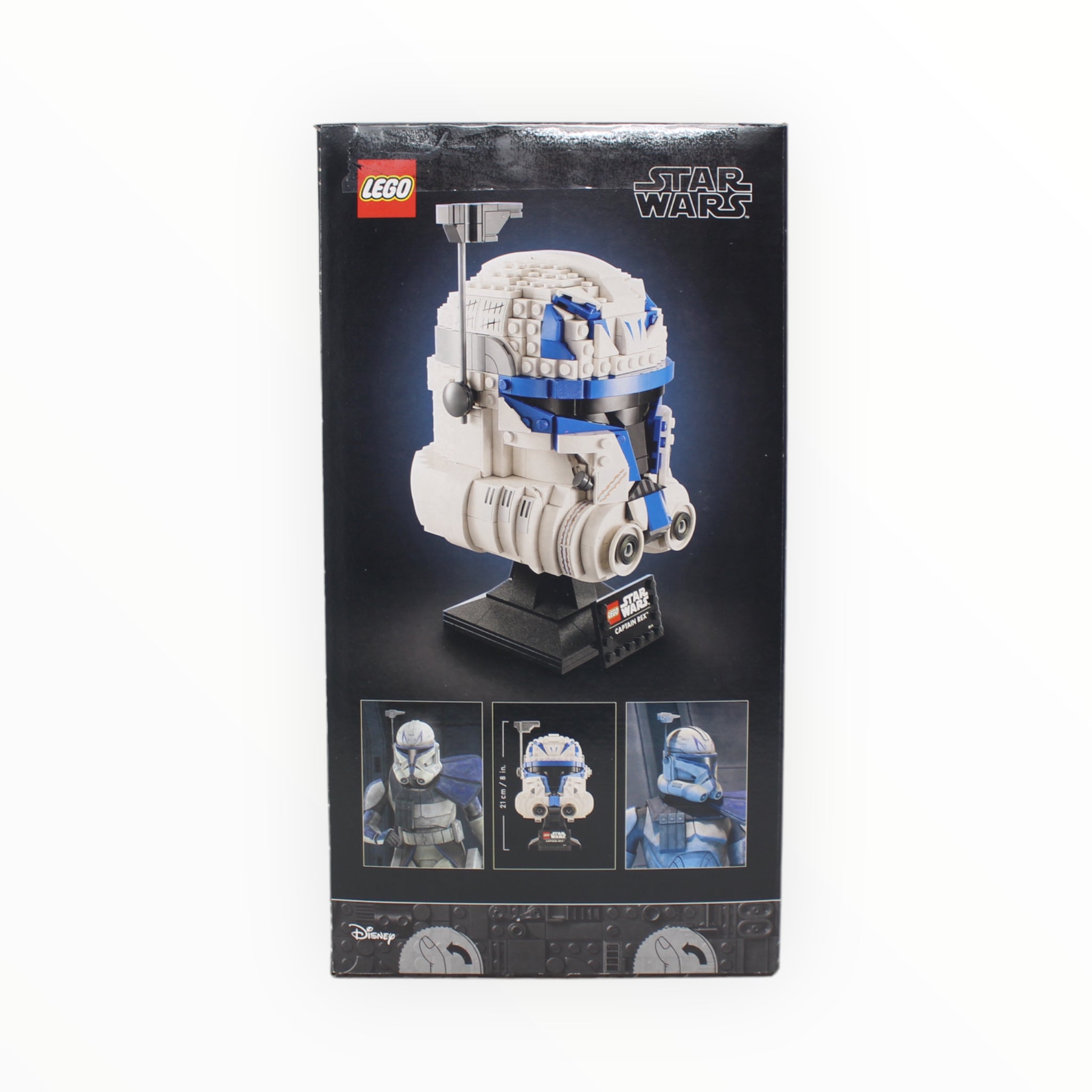 Certified Used Set 75349 Star Wars Captain Rex Helmet