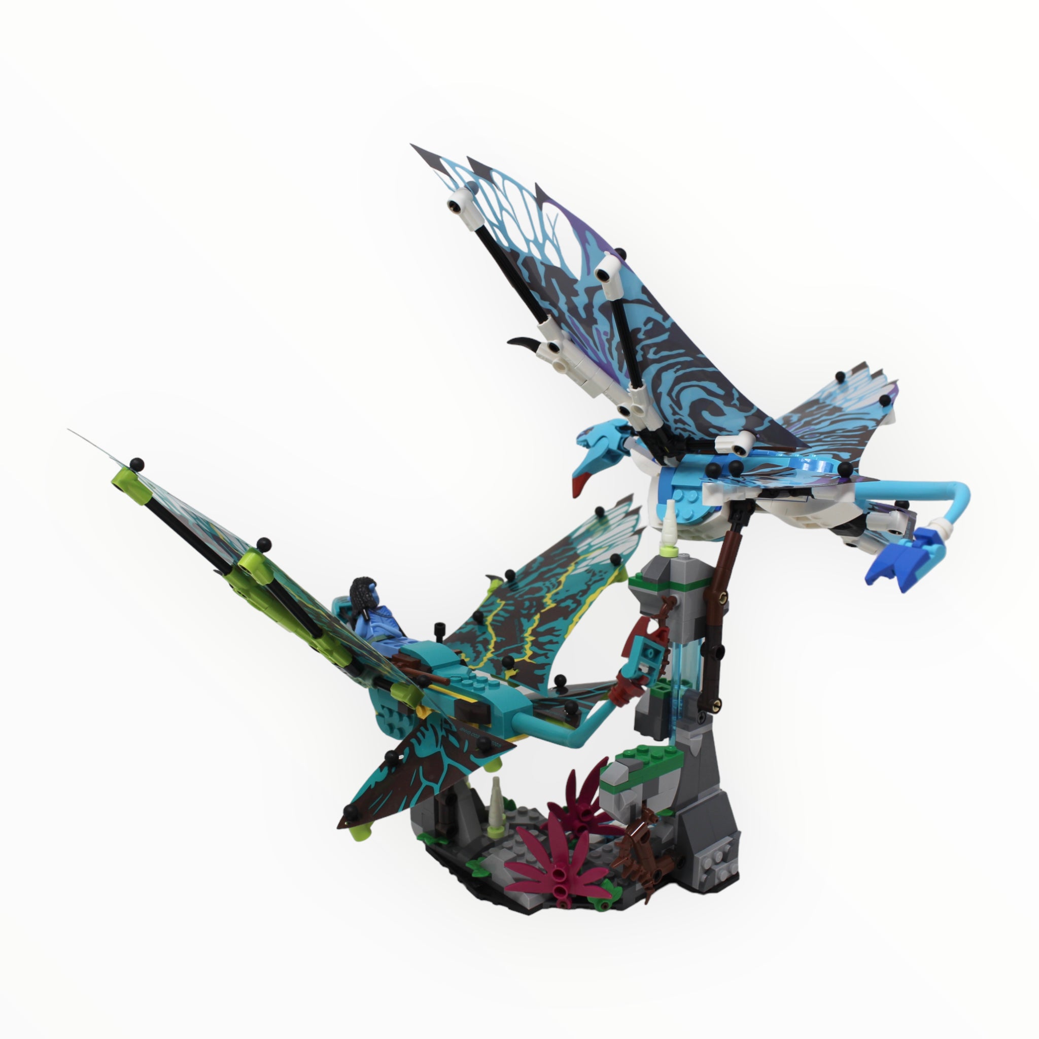 Used Set 75572 Avatar Jake & Neytiri’s First Banshee Flight