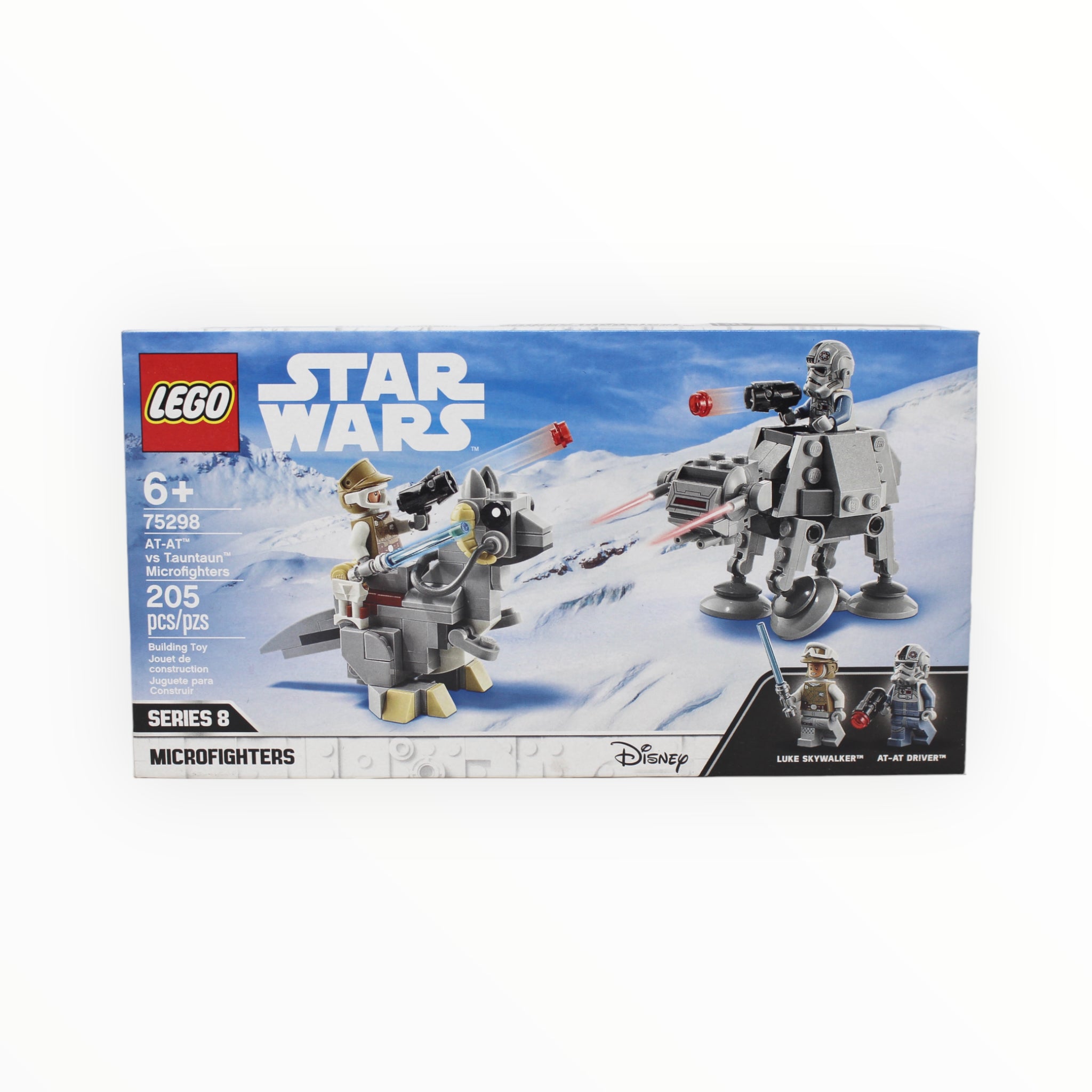 Retired Set 75298 Star Wars AT-AT vs Tauntaun Microfighter