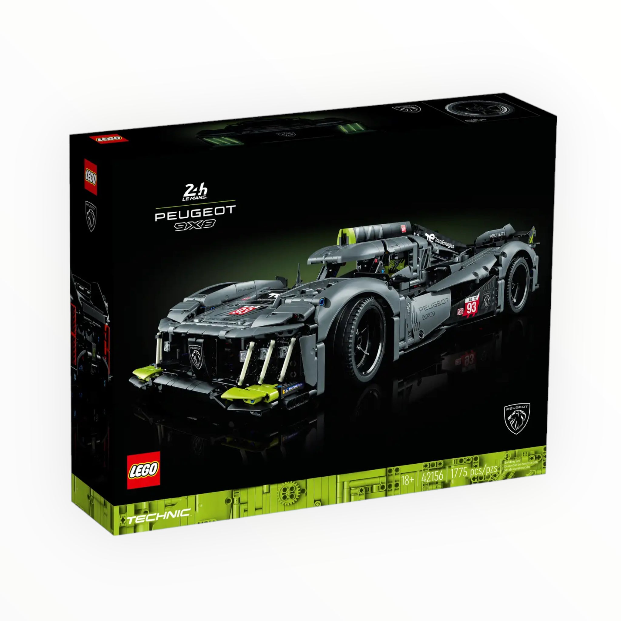 42156 Technic PEUGEOT 9X8 24H Le Mans Hybrid Hypercar