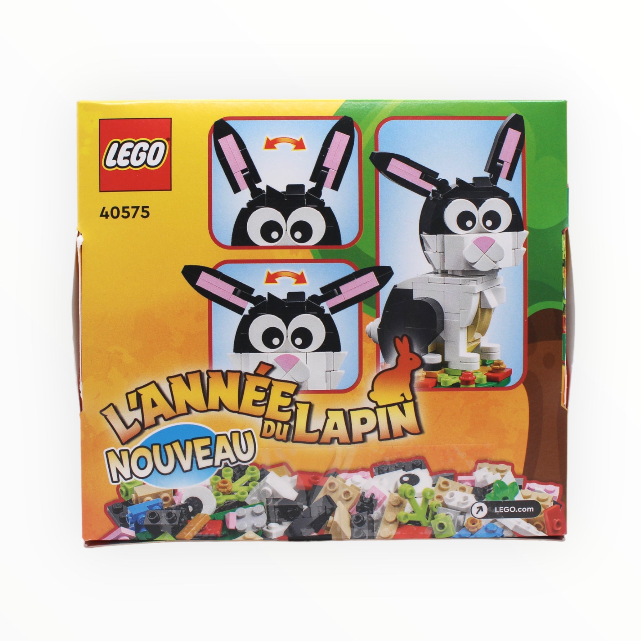 Certified Used Set 40575 LEGO Year of the Rabbit (2023)