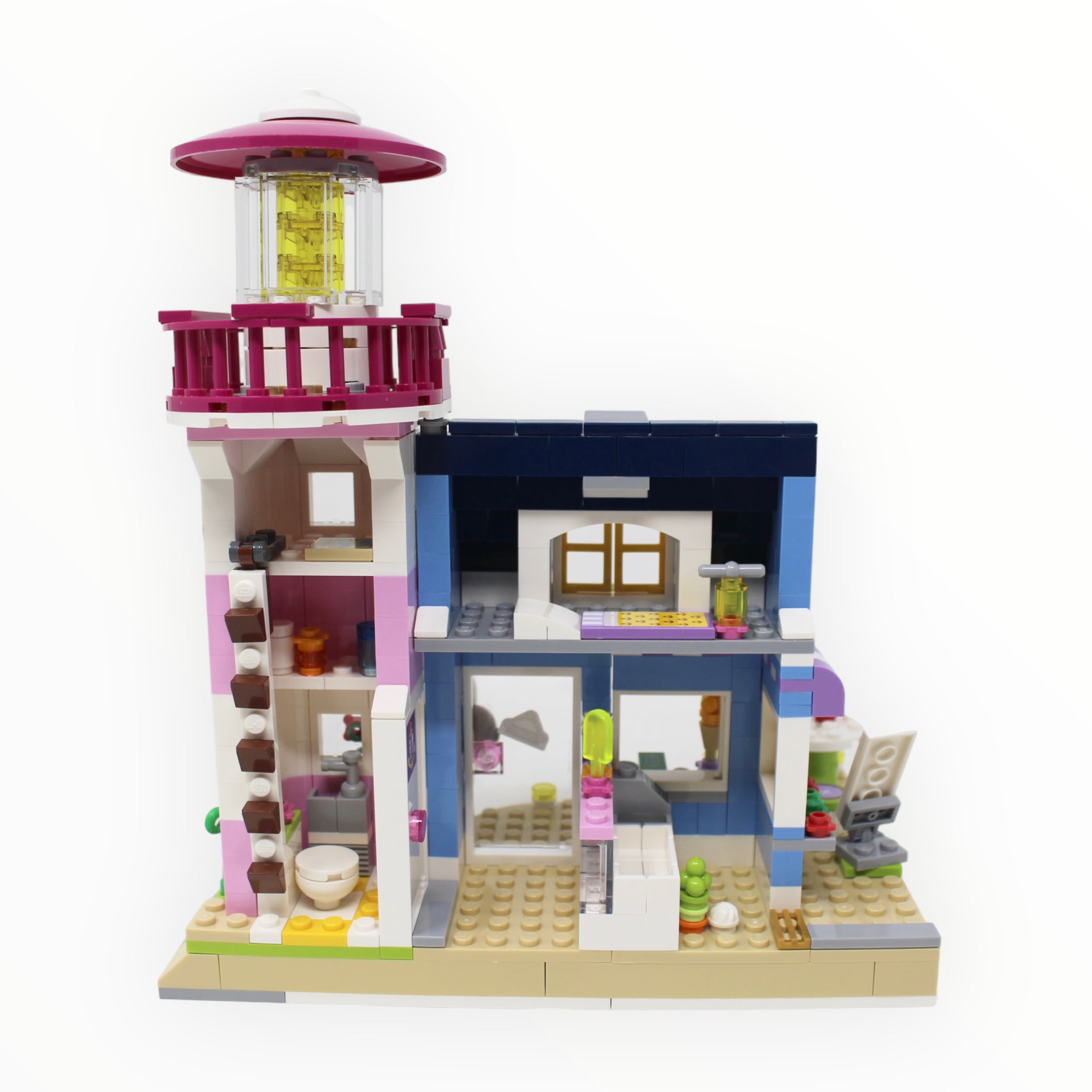 Used Set 41094 Friends Heartlake Lighthouse
