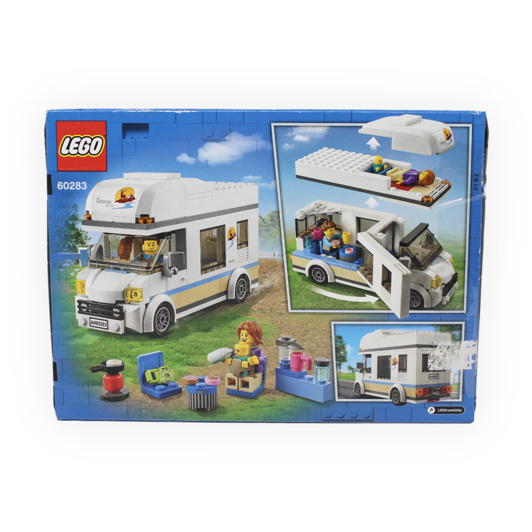 Certified Used Set 60283 City Holiday Camper Van