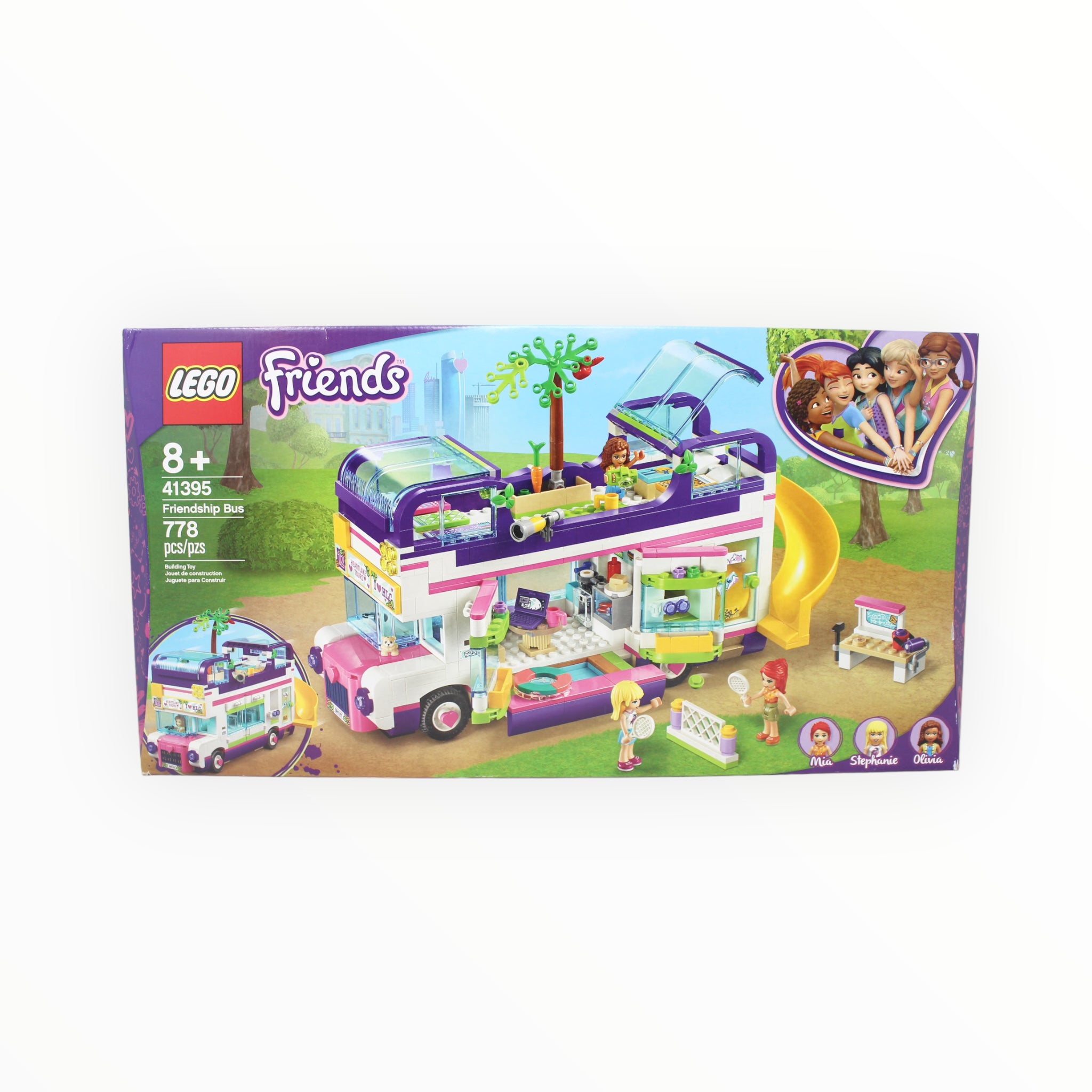 Retired Set 41395 Friends Friendship Bus