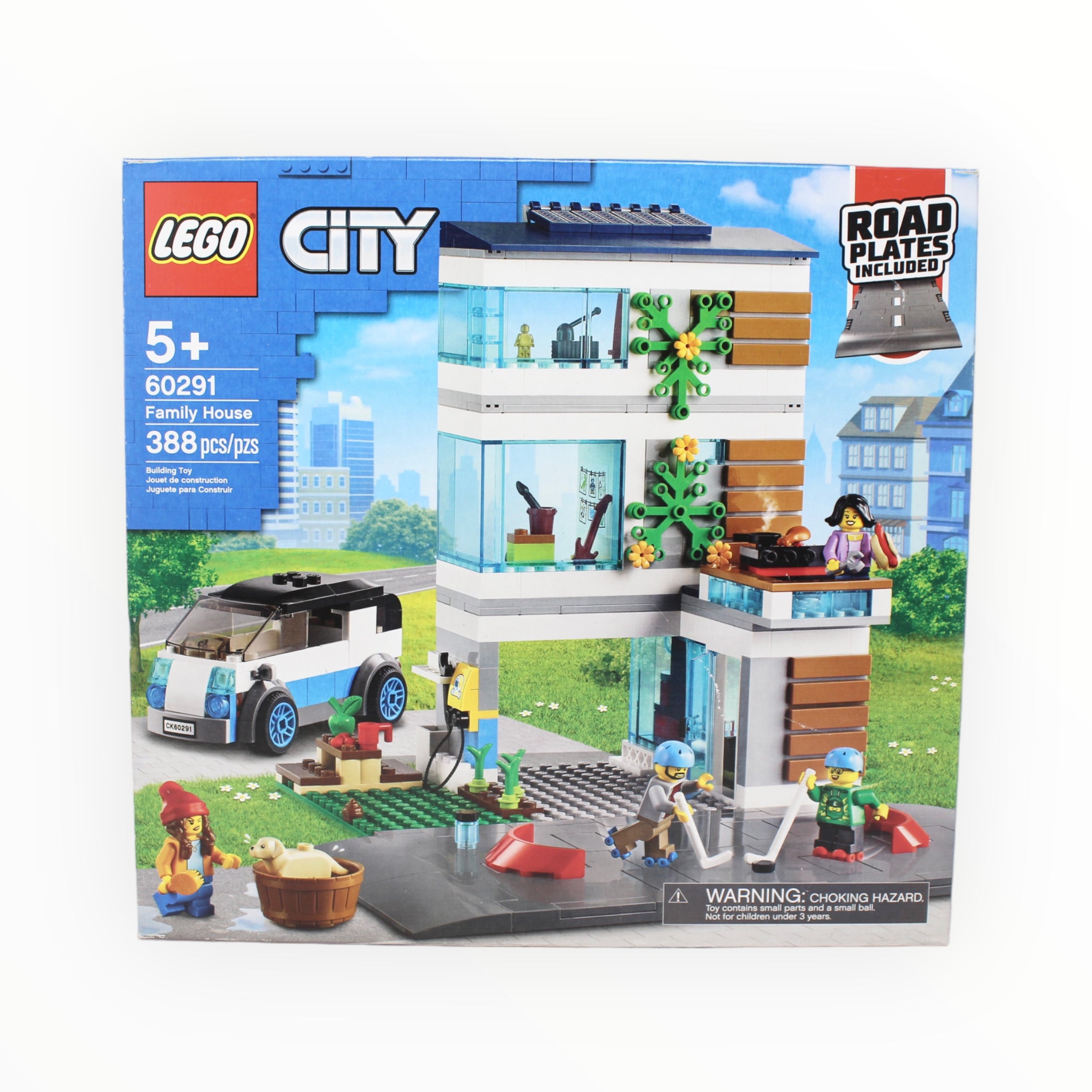 Certified Used Set 60291 City Family House