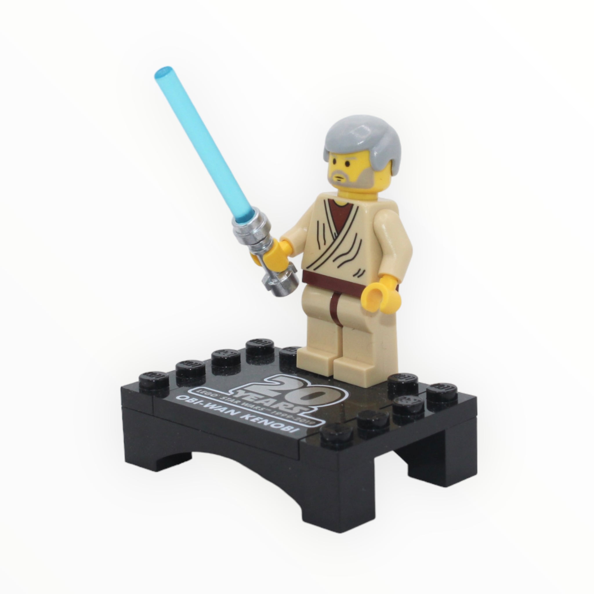 Ben Kenobi (20th Anniversary, with stand and lightsaber)