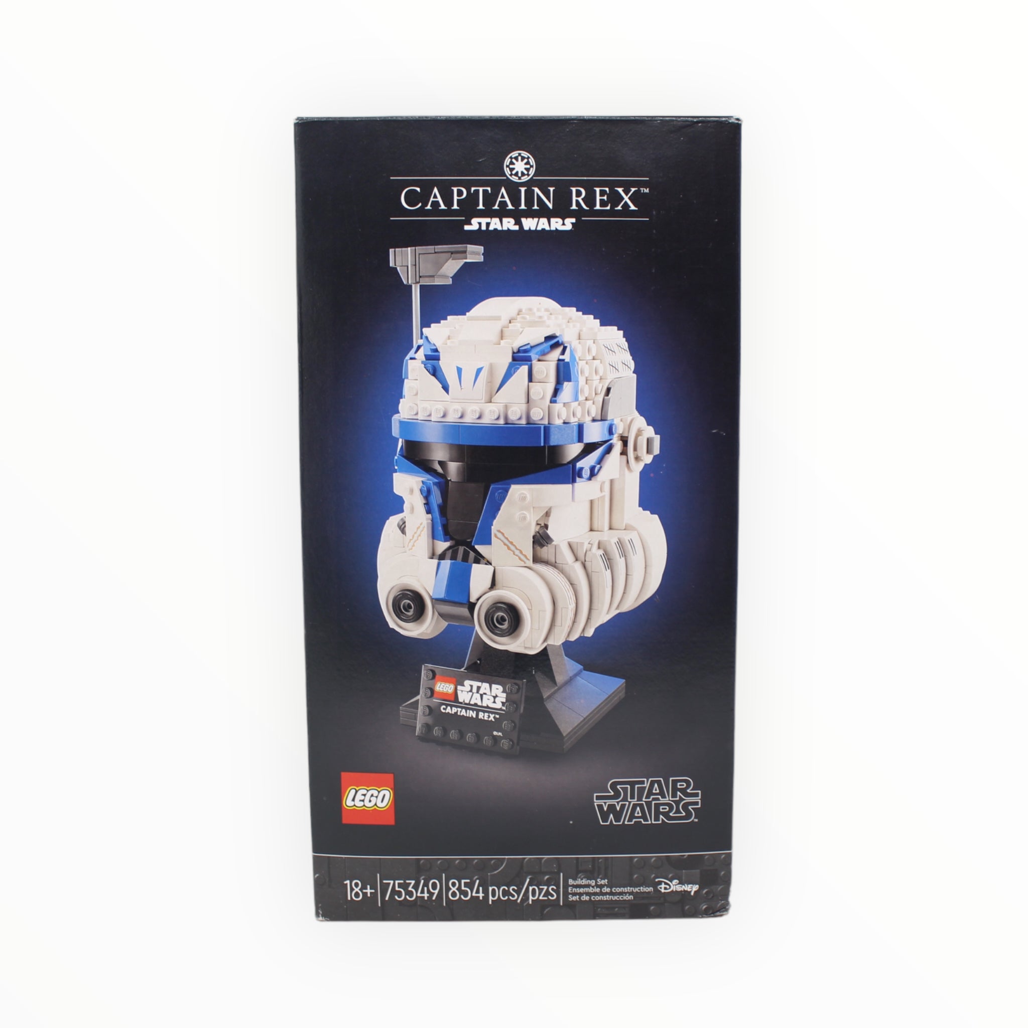 Certified Used Set 75349 Star Wars Captain Rex Helmet