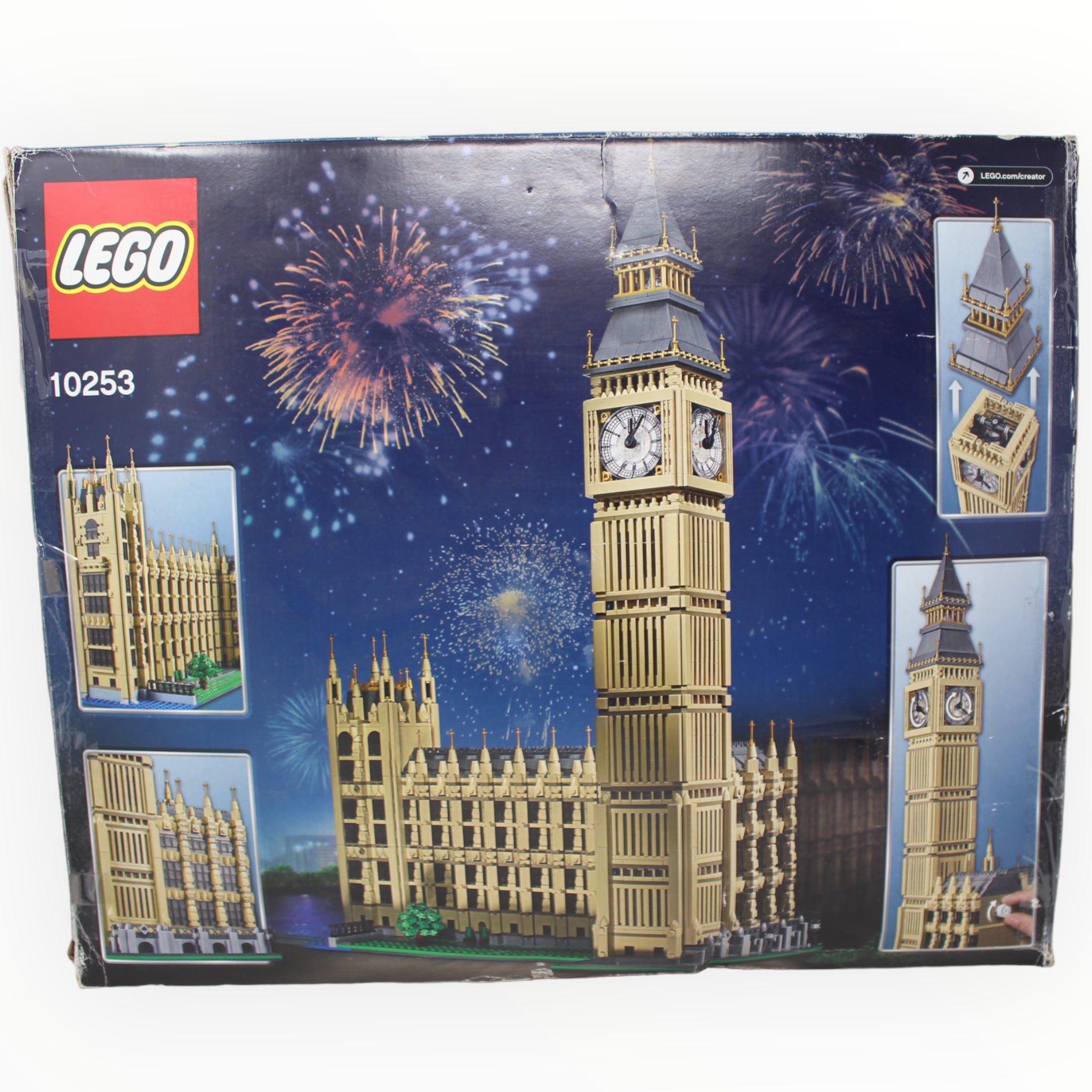 Certified Used Set 10253 Creator Big Ben