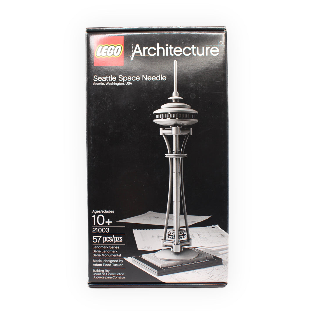 Certified Used Set 21003 Architecture Seattle Space Needle