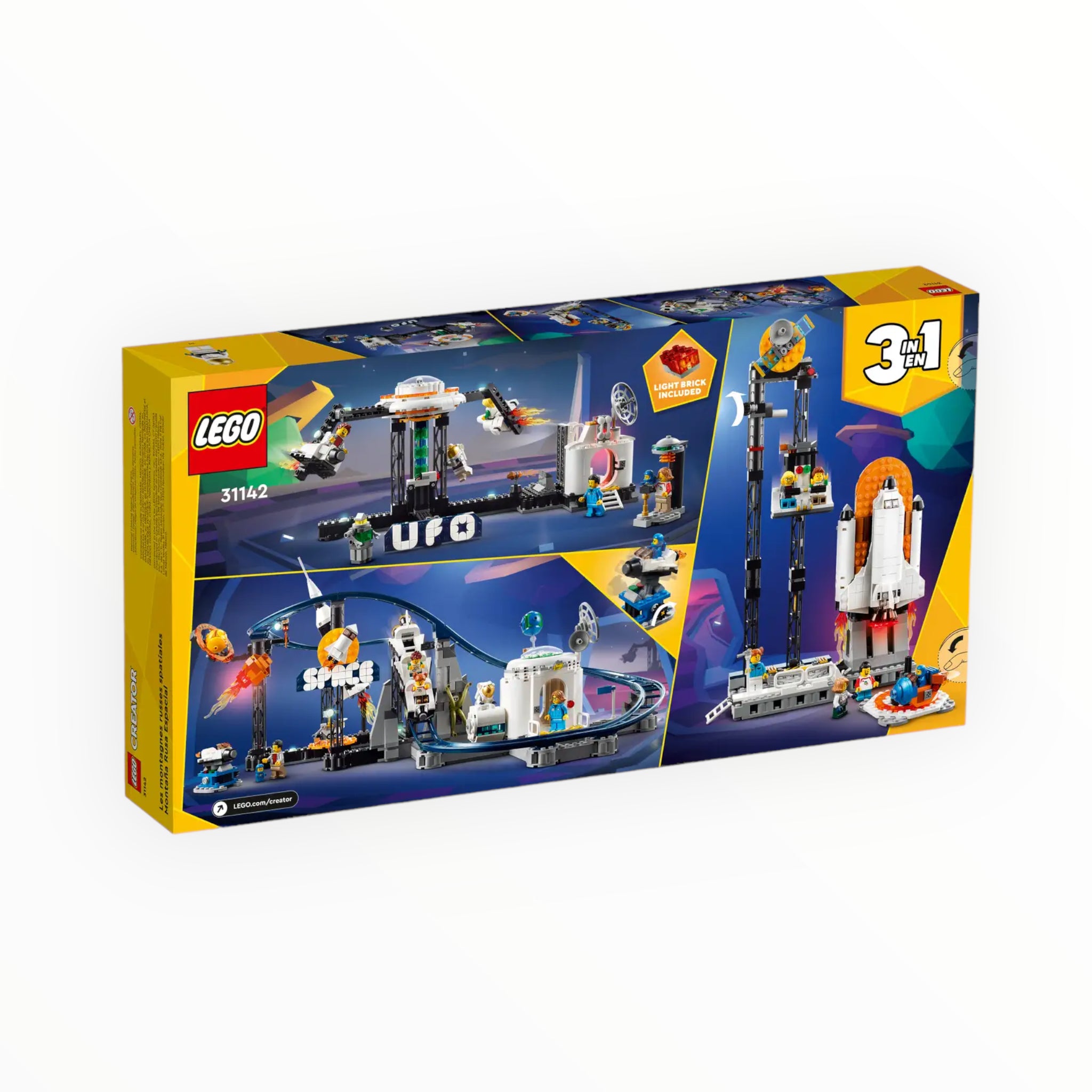 31142 Creator Space Roller Coaster