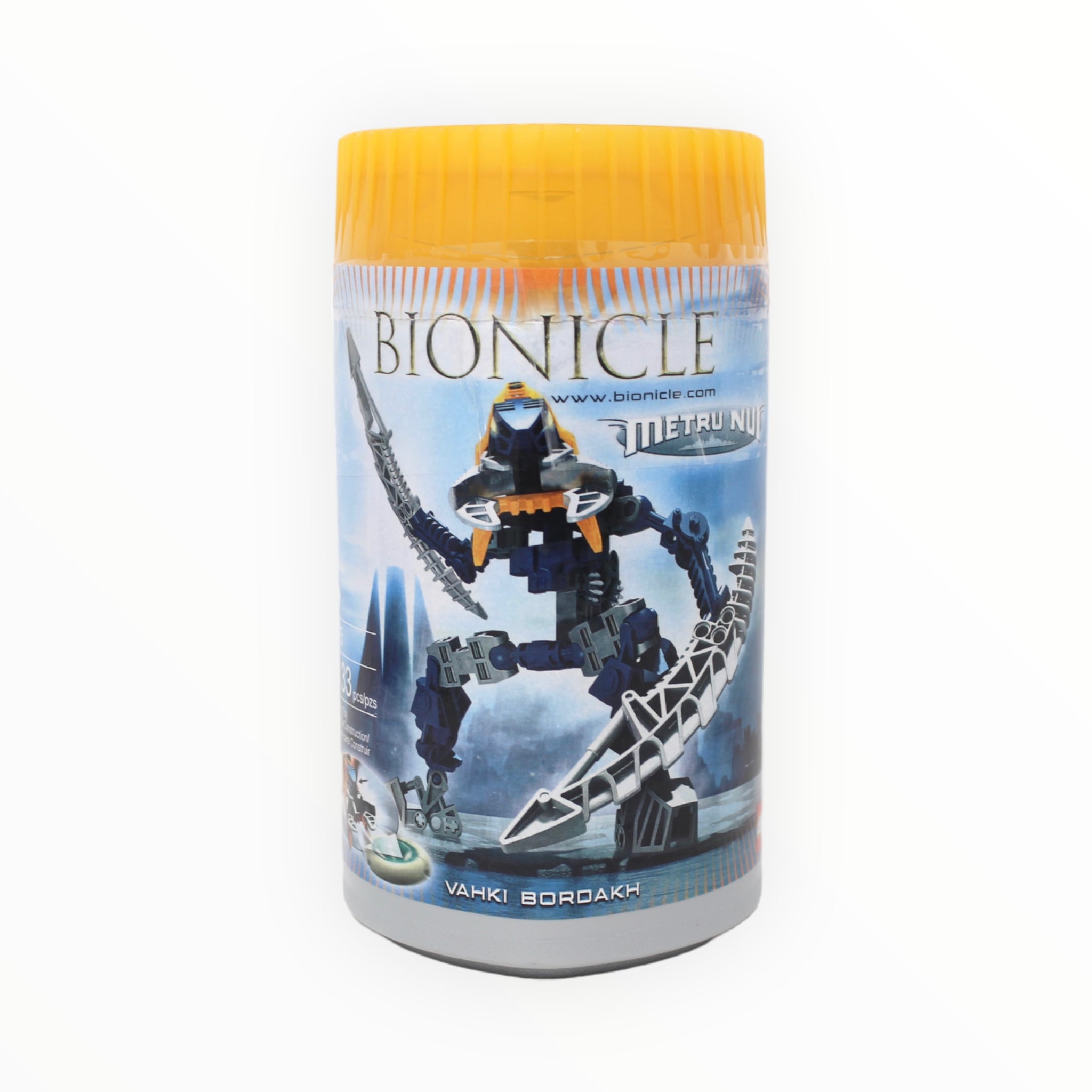 Certified Used Set 8615 Bionicle Vahki Bordakh