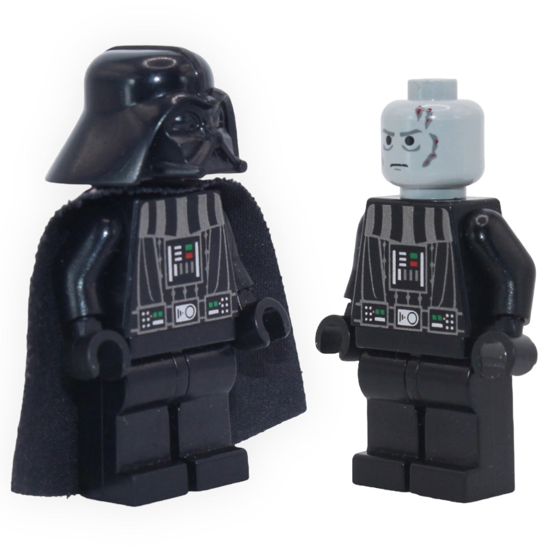 Darth Vader (type 1 helmet, Death Star torso, no pupils, 2008)