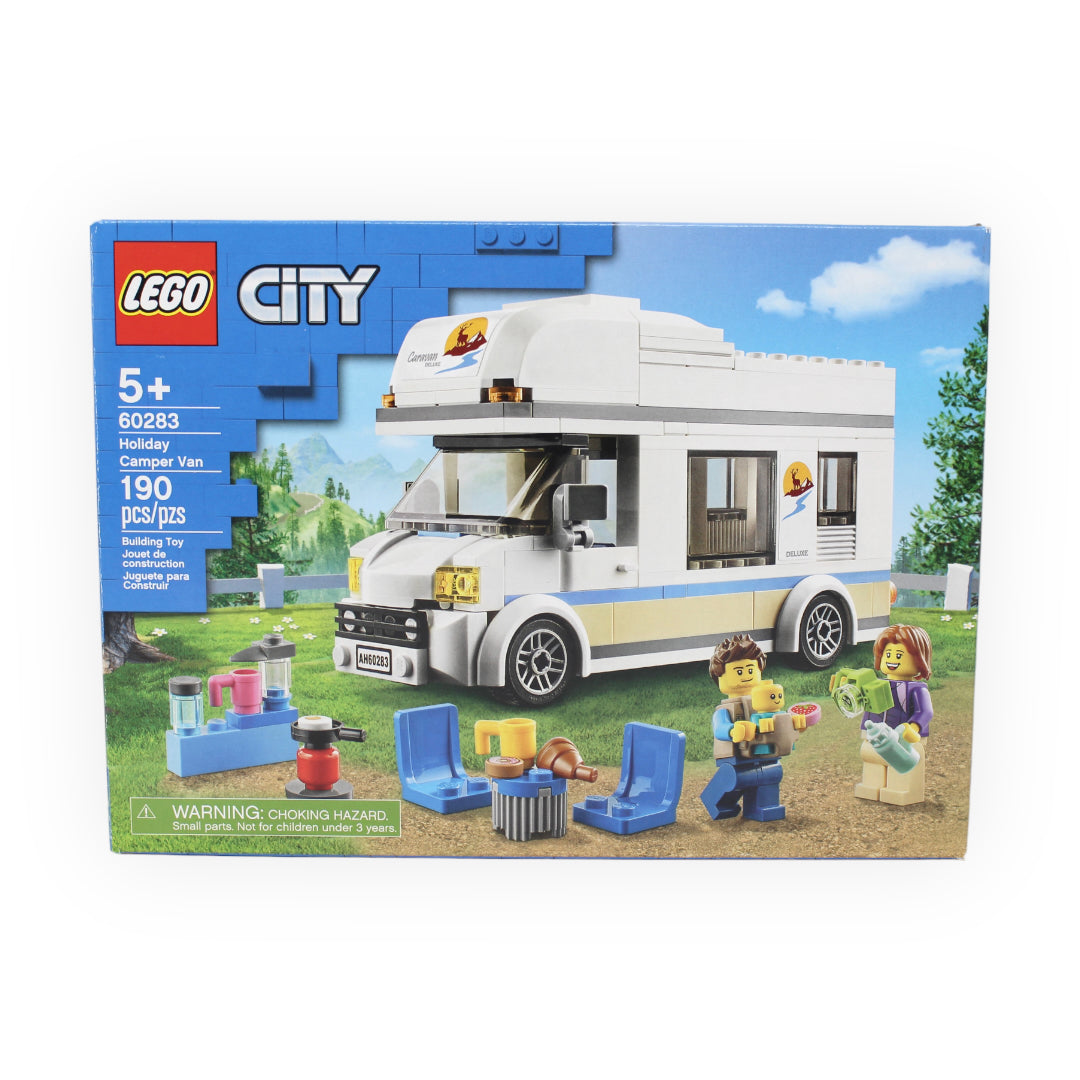 Certified Used Set 60283 City Holiday Camper Van