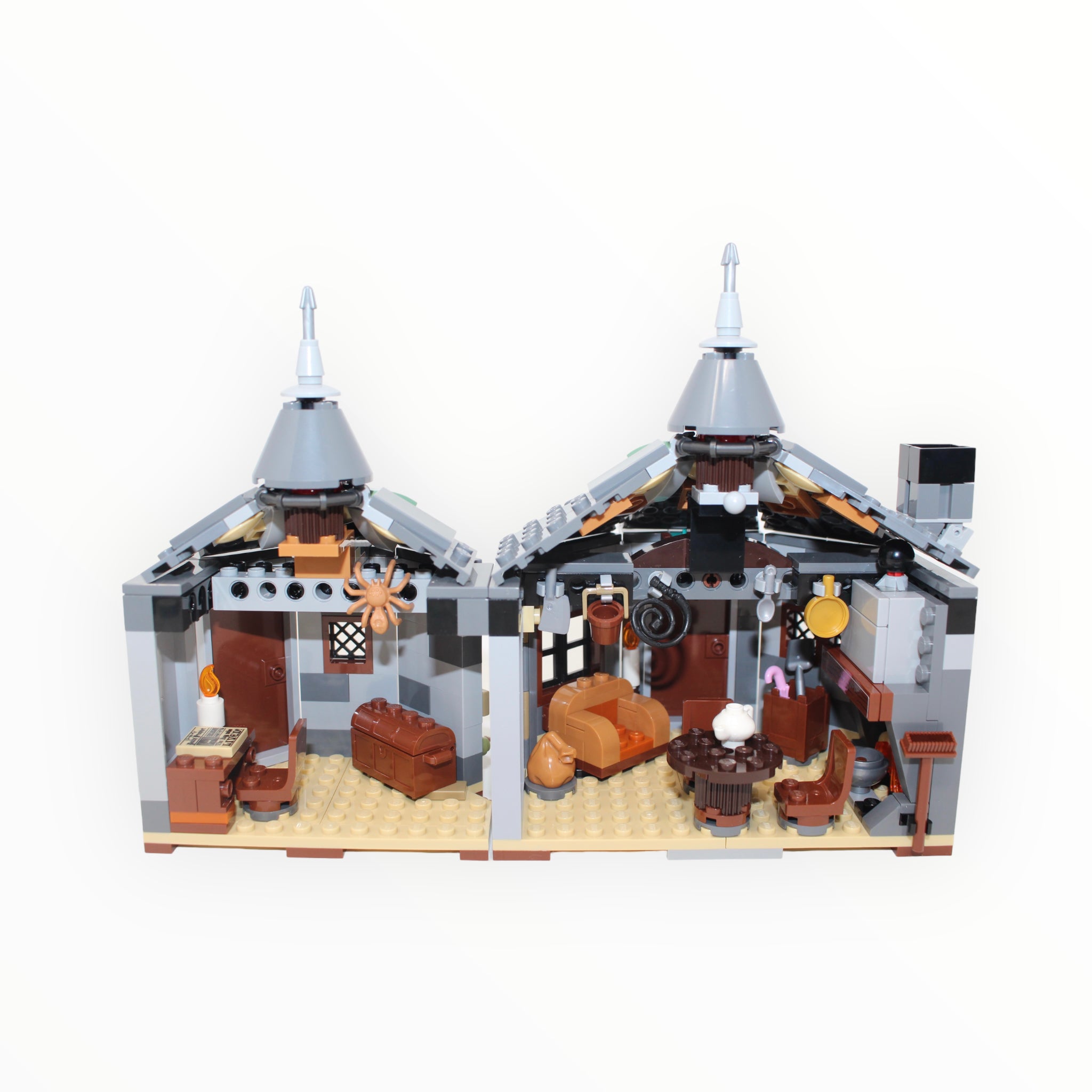 Used Set 75947 Harry Potter Hagrids Hut: Buckbeaks Rescue